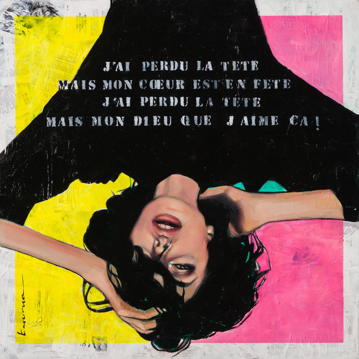 PTA ORI POR 30639 31 J ai Perdu La Tete 