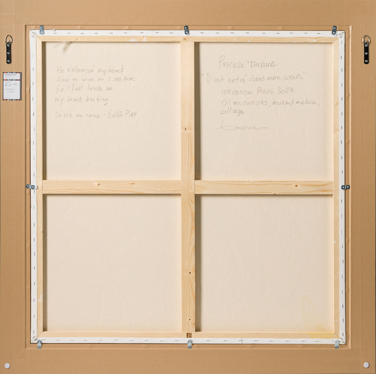 PTA ORI POR 30640 10 Il Est Entre Dans Mon Coeur 