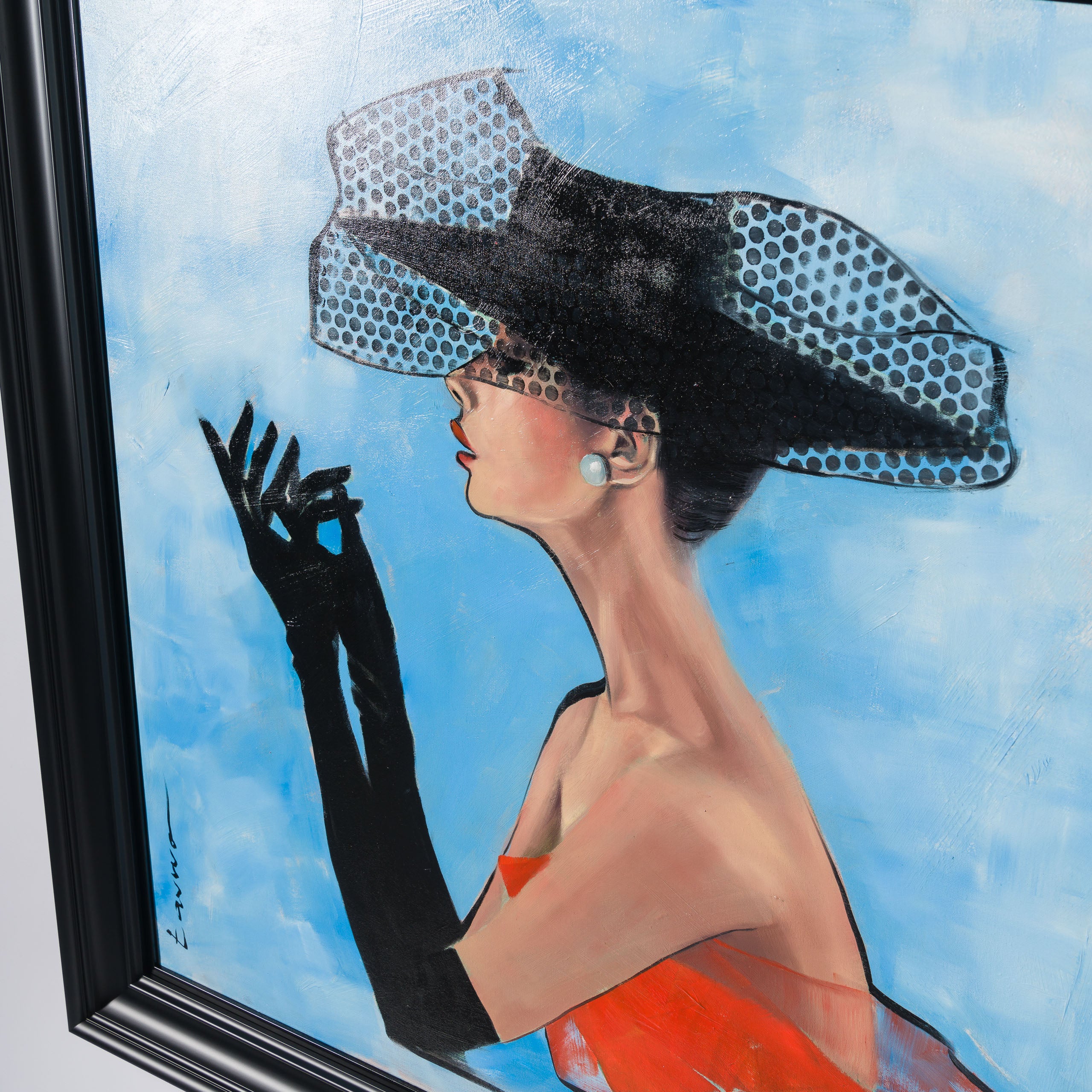 PTA ORI POR 30652 10 Black Gloves 