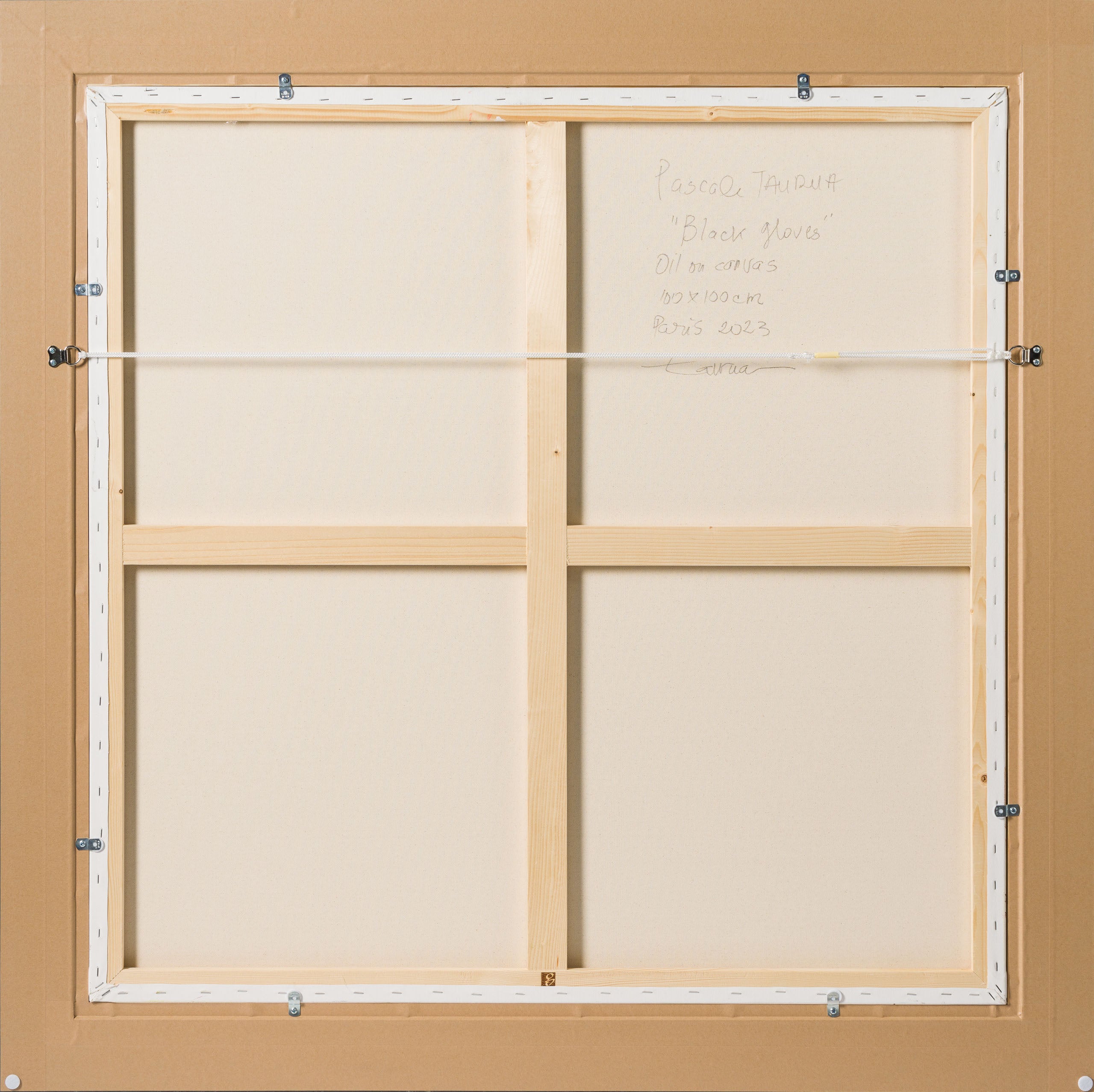 PTA ORI POR 30652 11 Black Gloves 