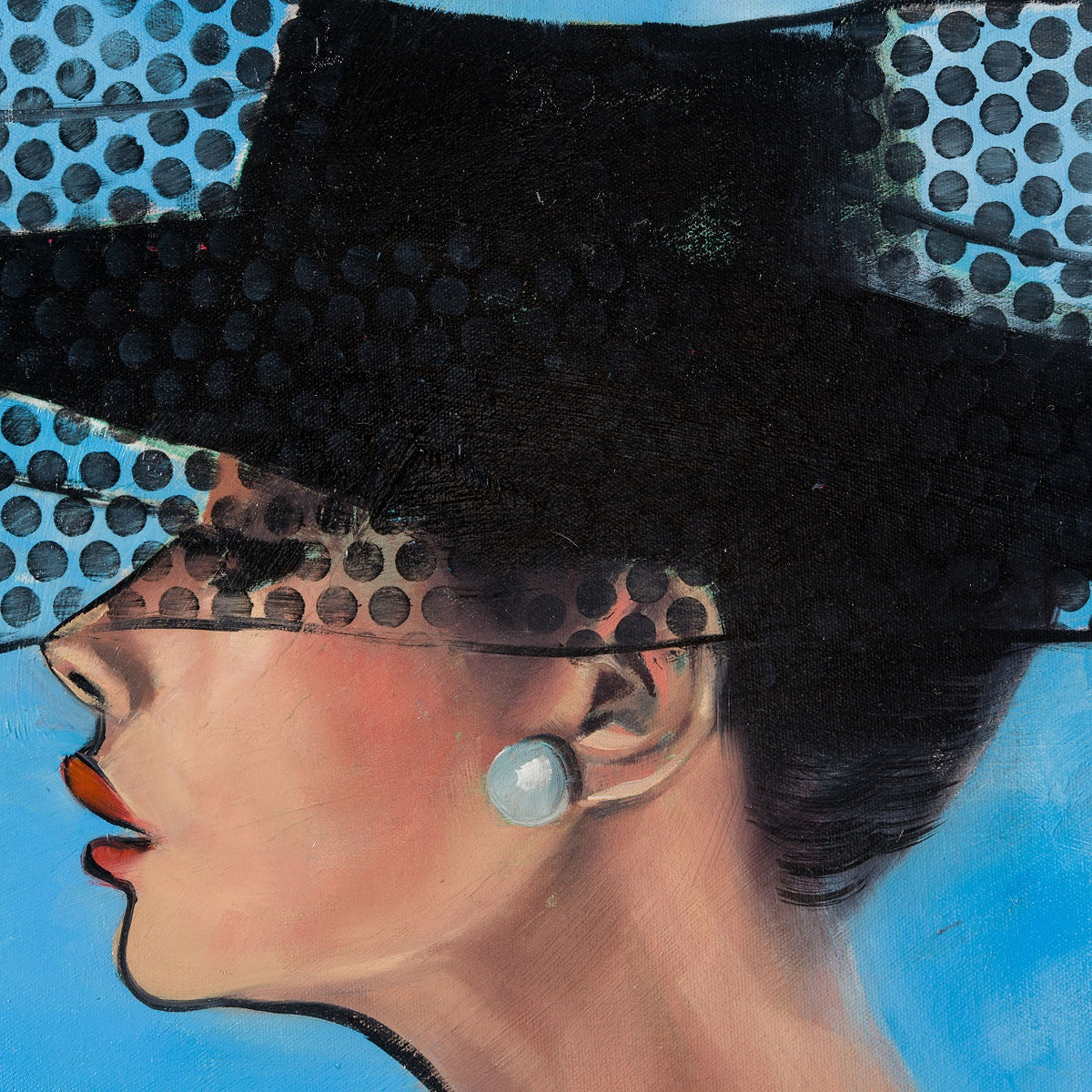 PTA ORI POR 30652 4 Black Gloves 