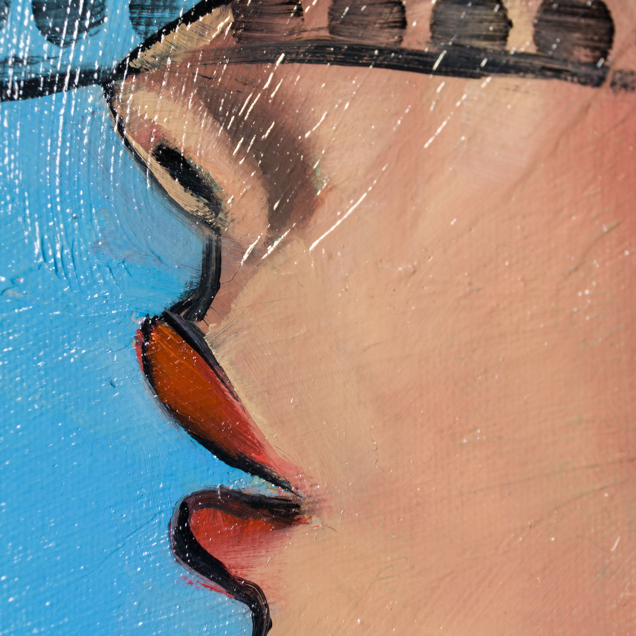 PTA ORI POR 30652 6 Black Gloves 