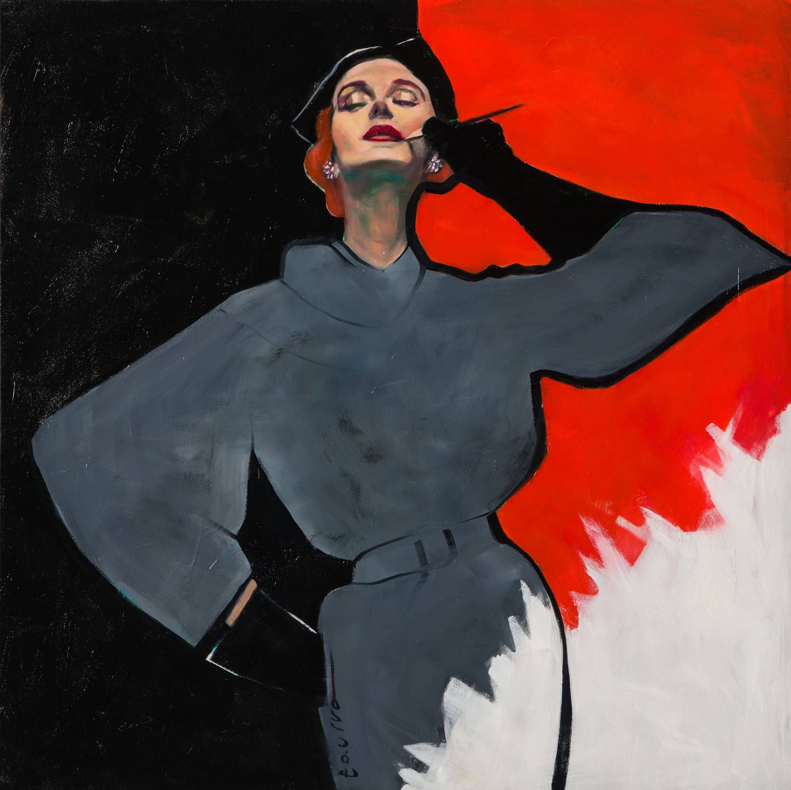 PTA ORI POR 30653 31 Le Rouge Et Le Noir 