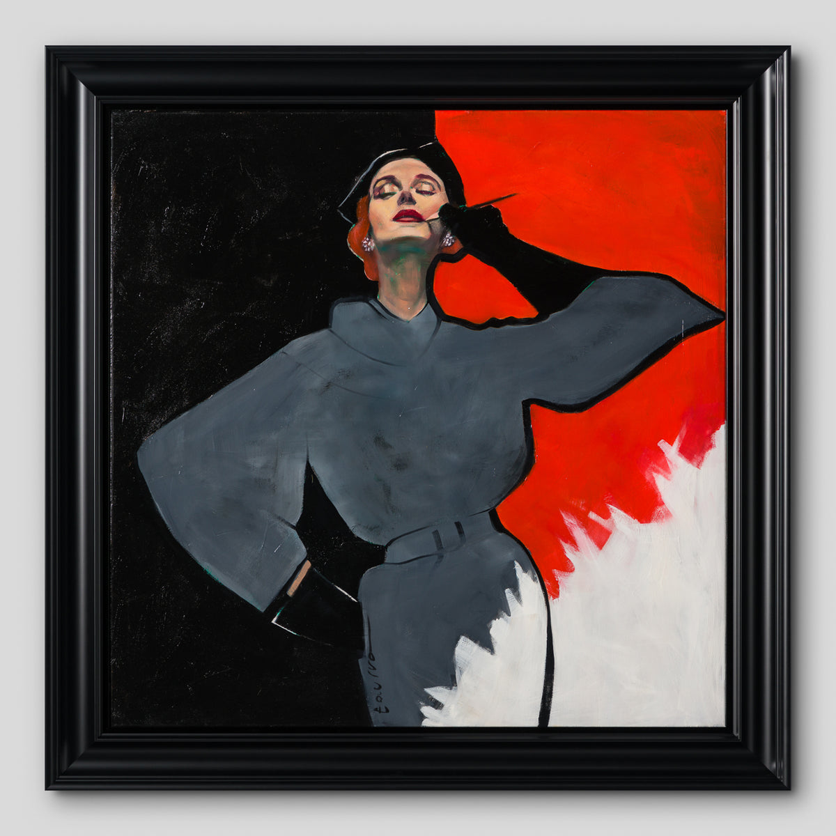 PTA ORI POR 30653 TN Le Rouge Et Le Noir 