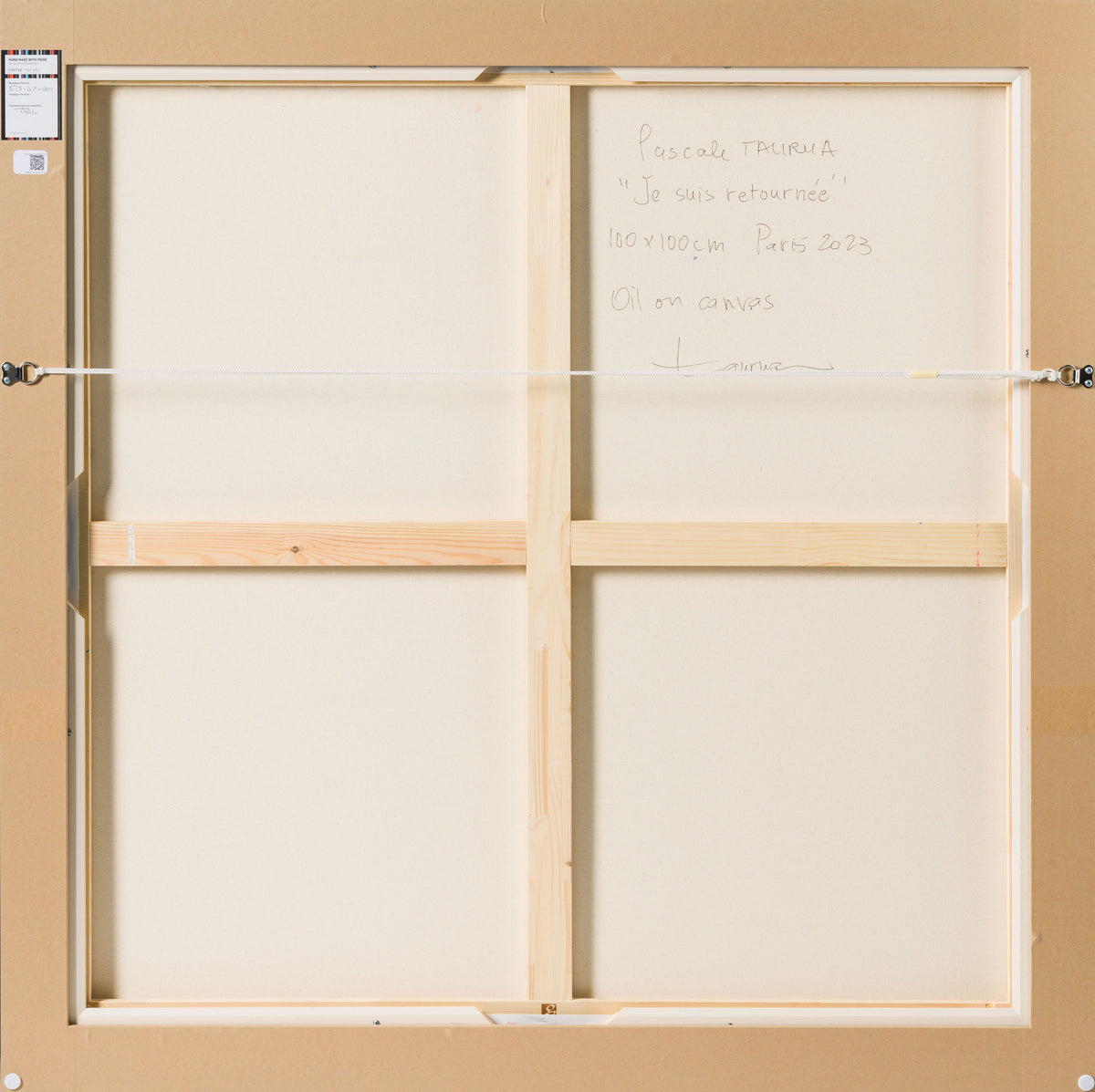 Product image 3 for pascale-taurua-je-suis-retournee