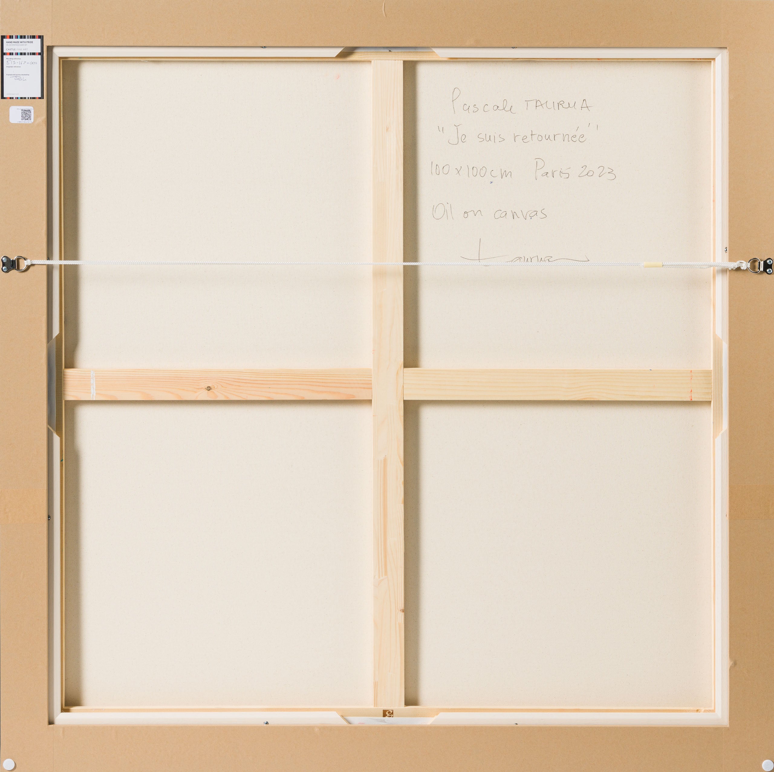 Product image 3 for pascale-taurua-je-suis-retournee