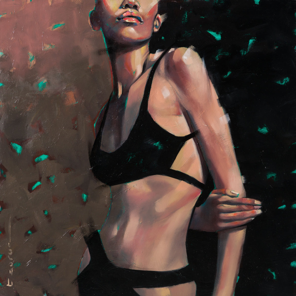 PTA ORI POR 31776 Dans La Penombre 31 