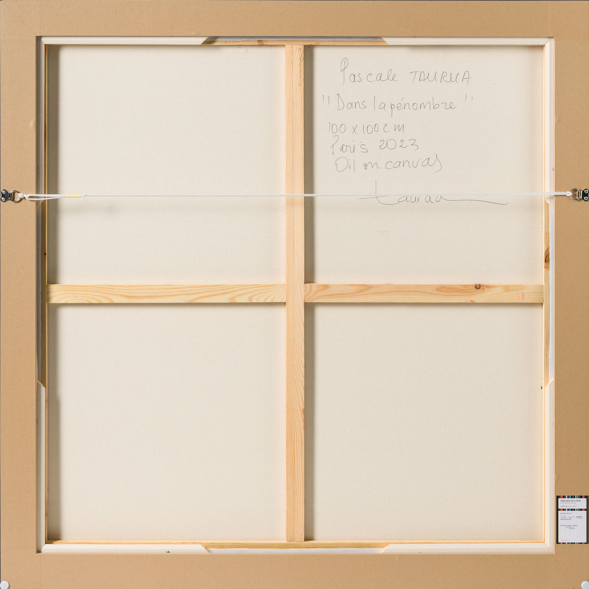 PTA ORI POR 31776 Dans La Penombre 7 