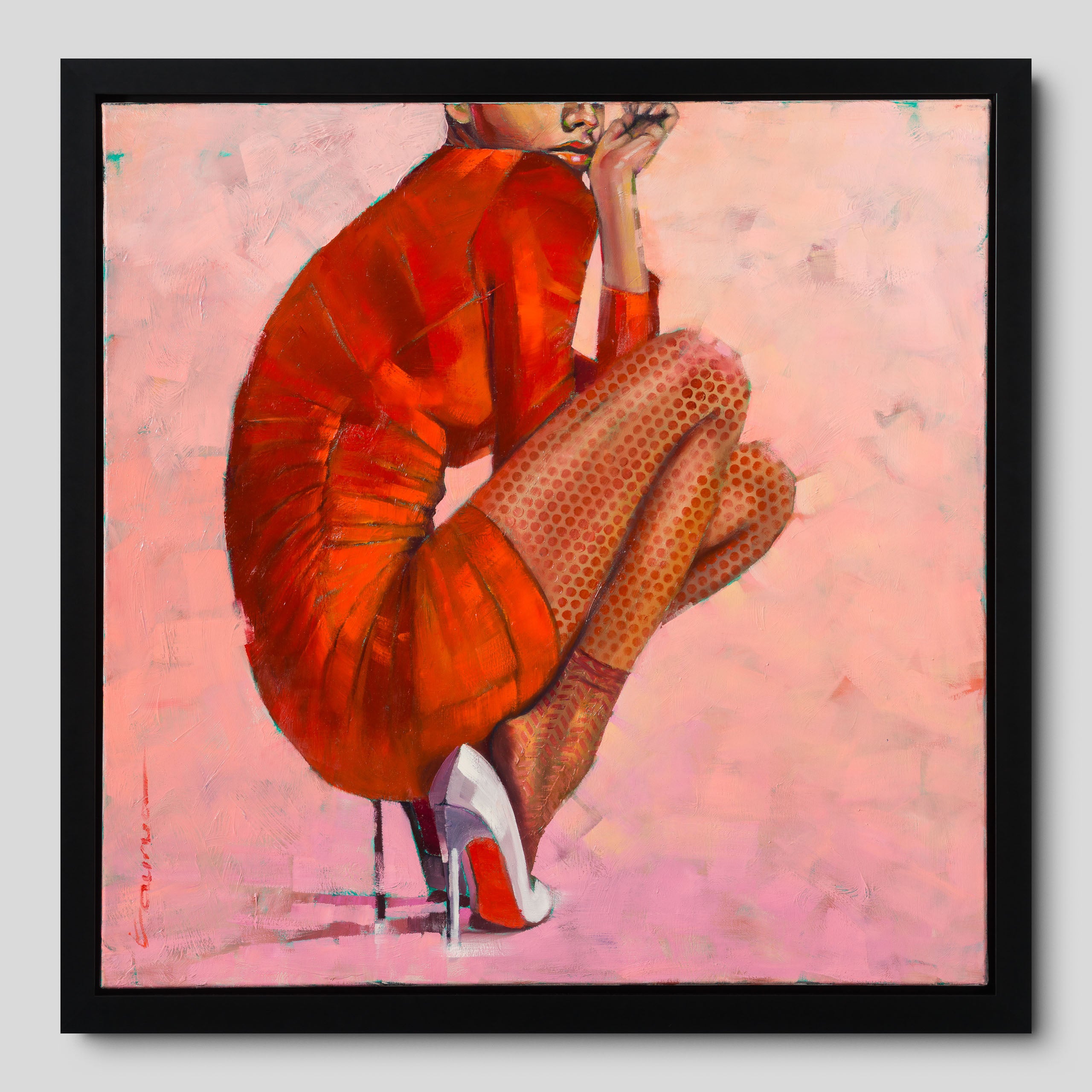 PTA ORI POR 32155 Sur Mes Escarpins Blancs 1 