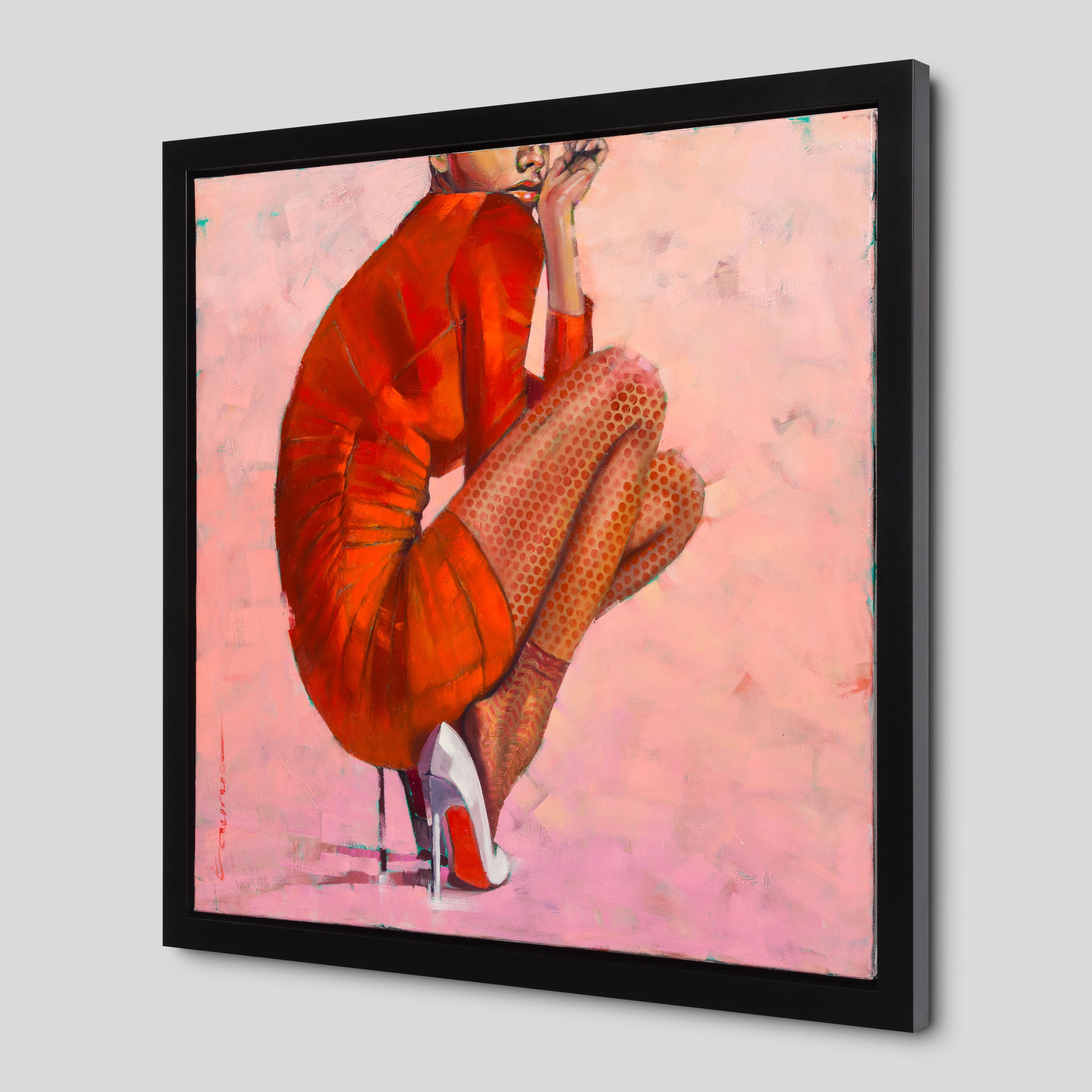 PTA ORI POR 32155 Sur Mes Escarpins Blancs 2 