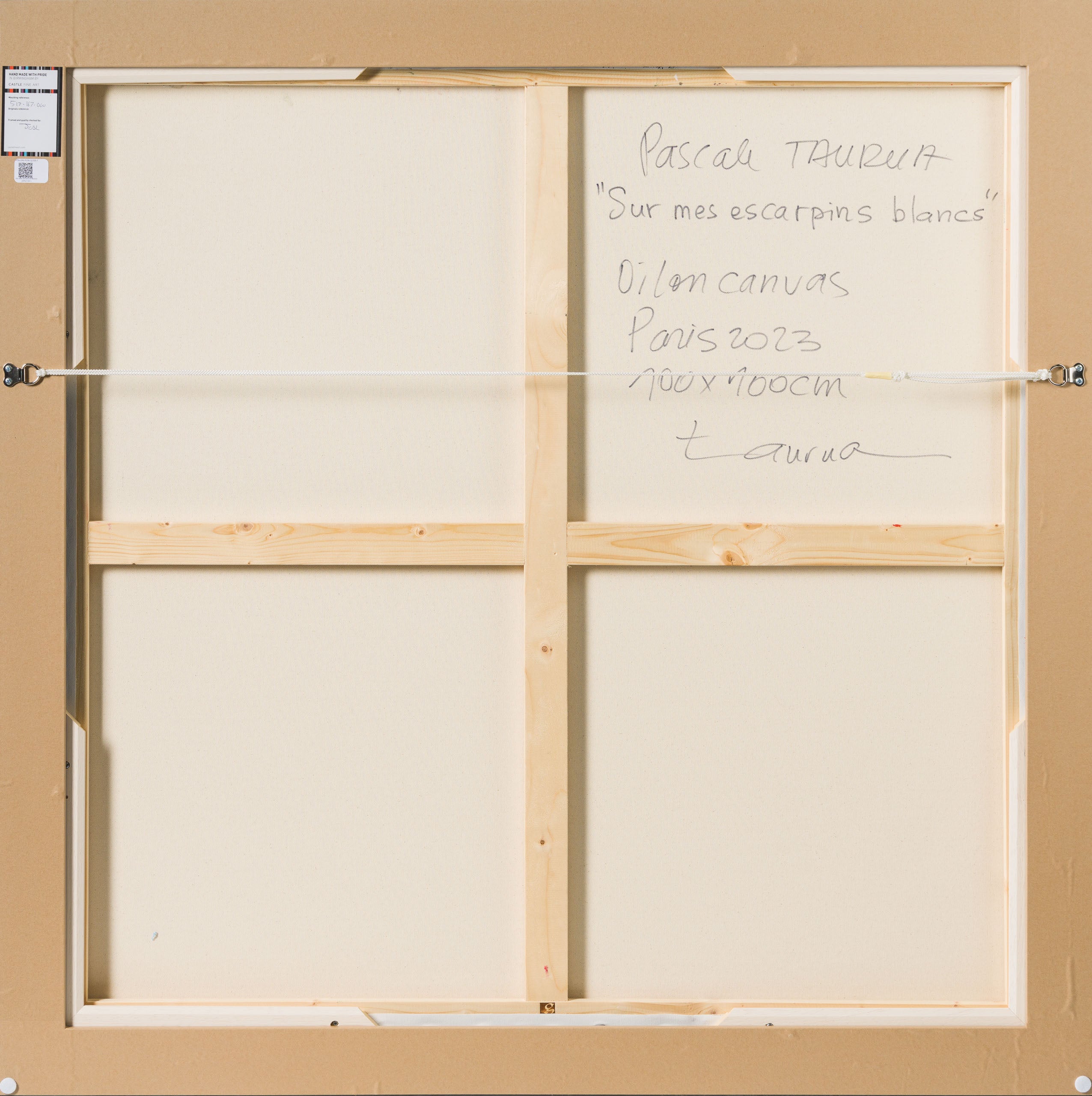 Product image 3 for pascale-taurua-sur-mes-escarpins-blancs