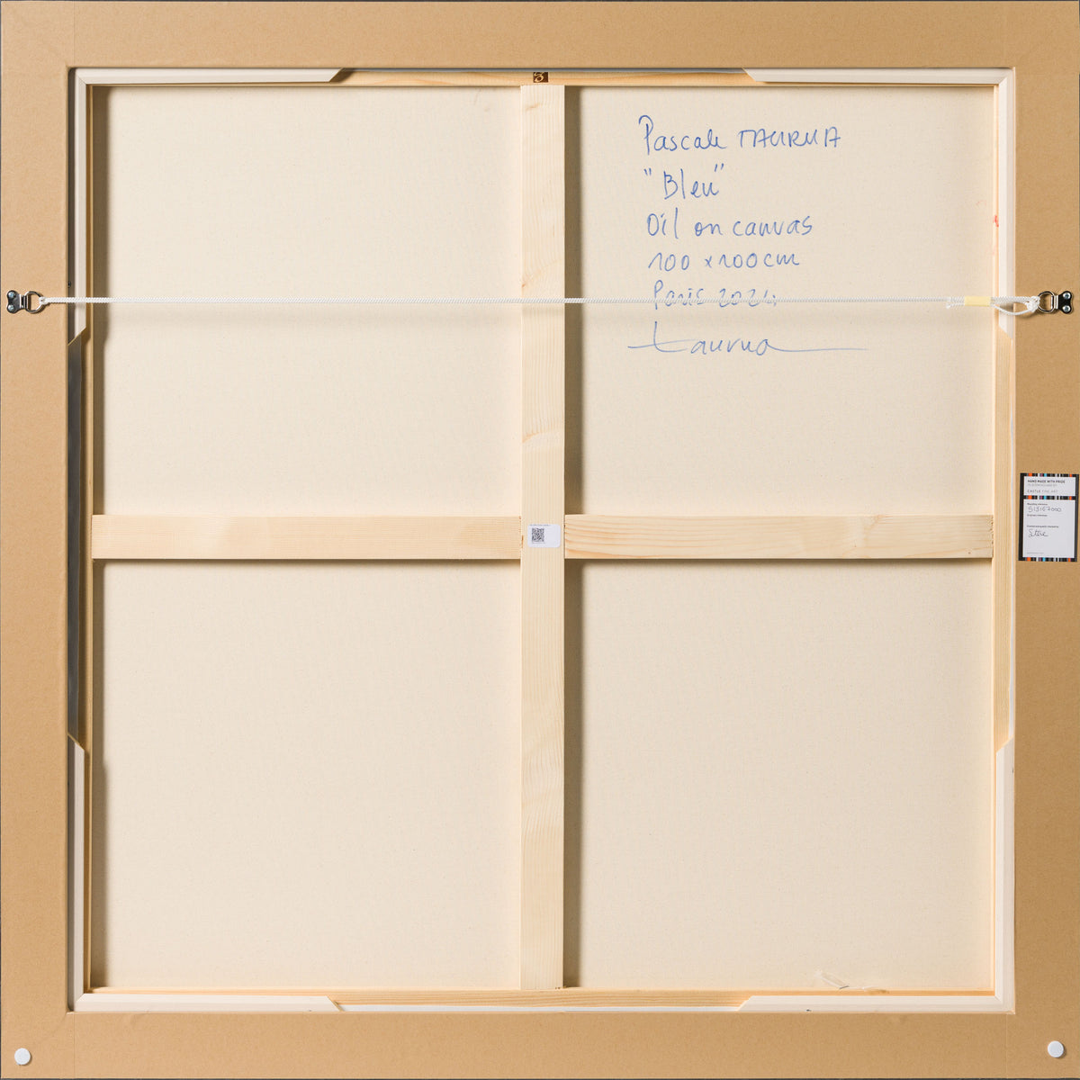 Product image 3 for pascale-taurua-bleu