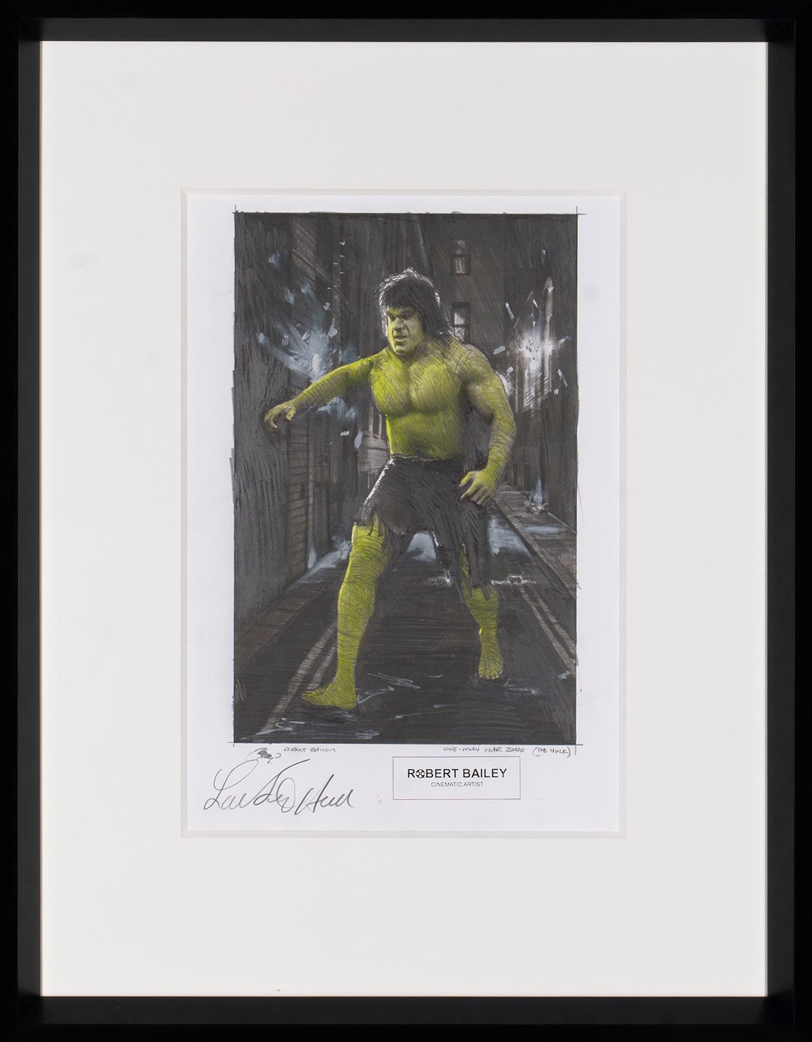 RBA ORI SKT 19955 4 One Man War Zone 