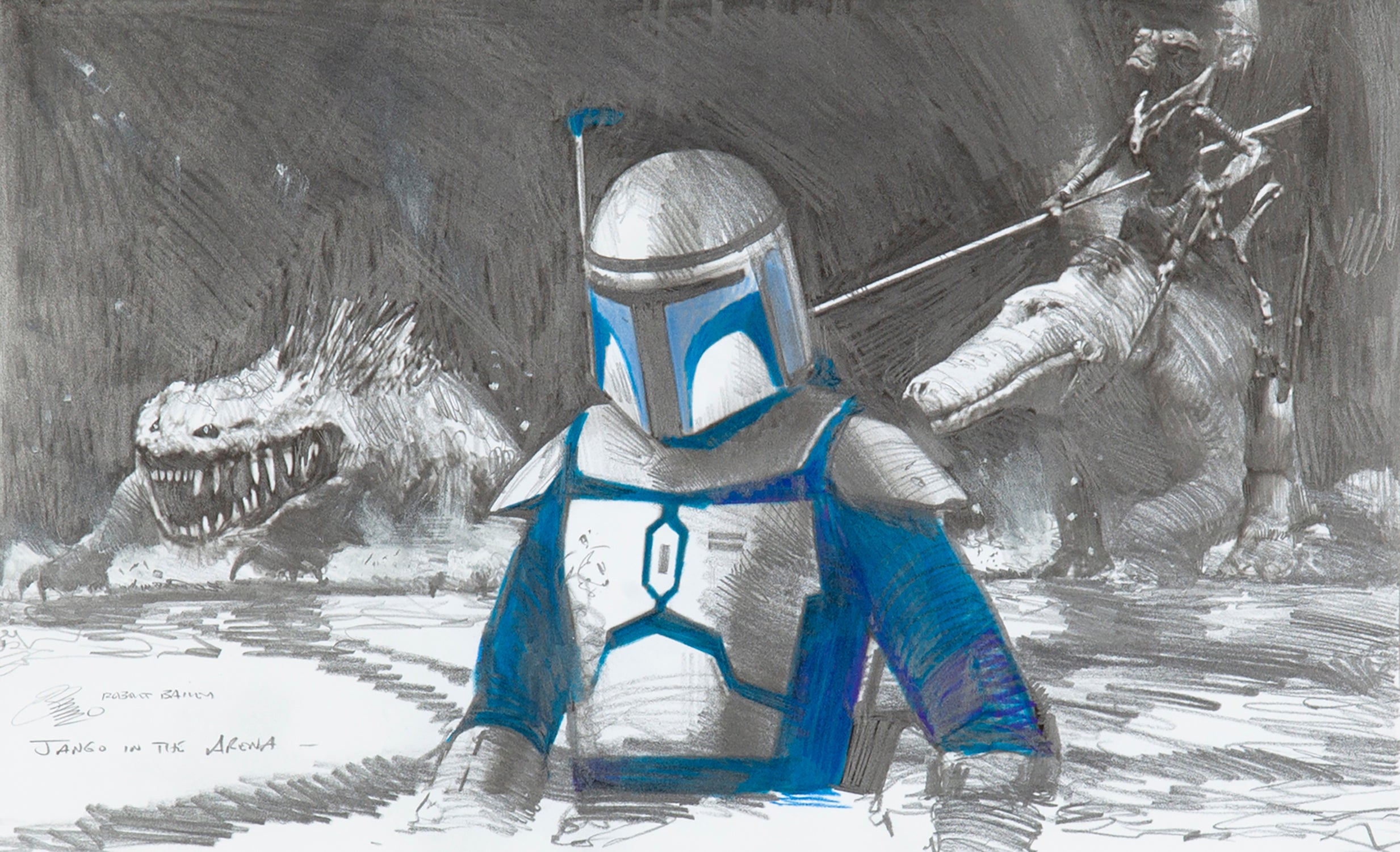 RBA ORI SKT 25874 3 Jango in the Arena 