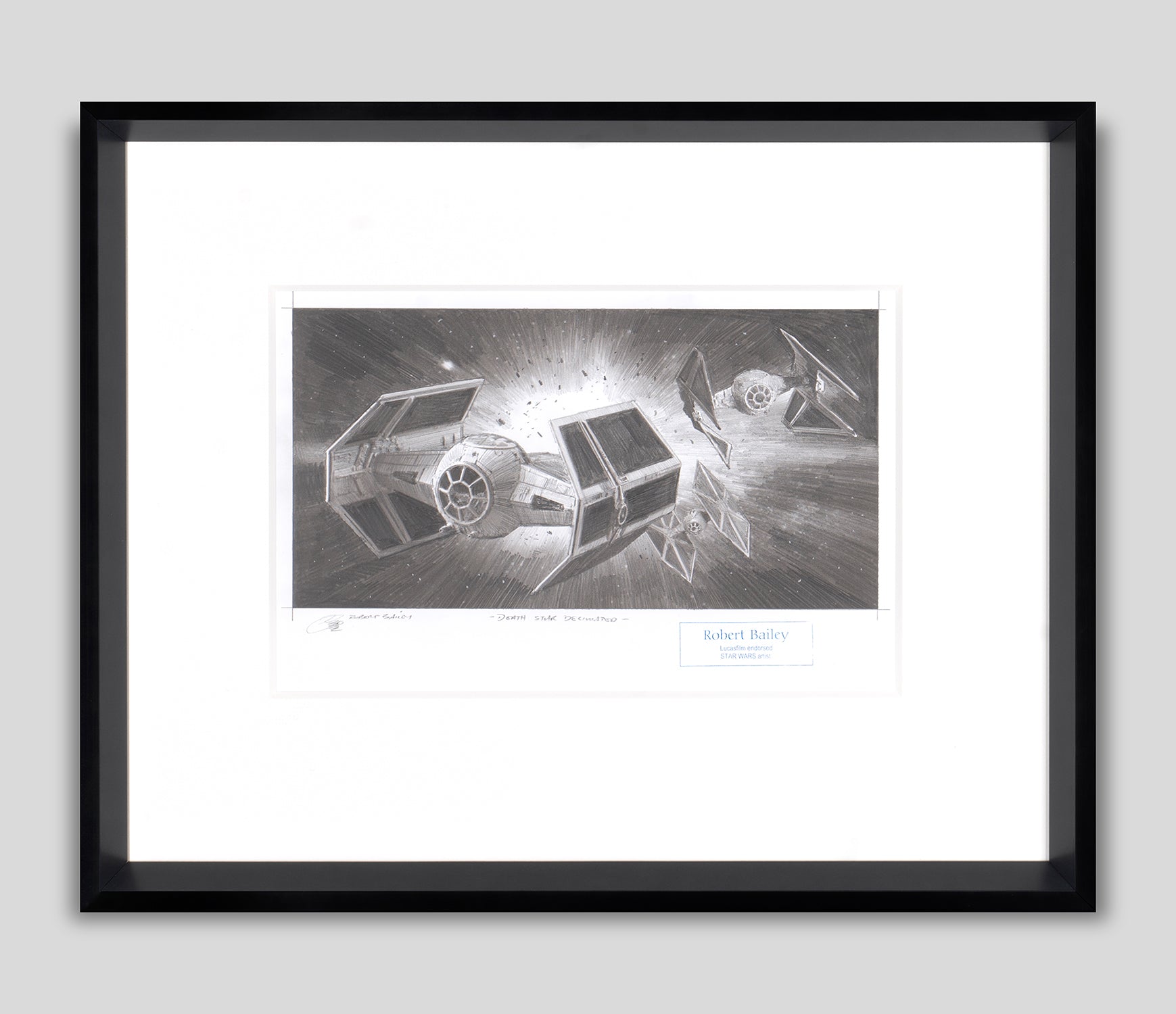 RBA ORI SKT 27634 1 Death Star Decimated 