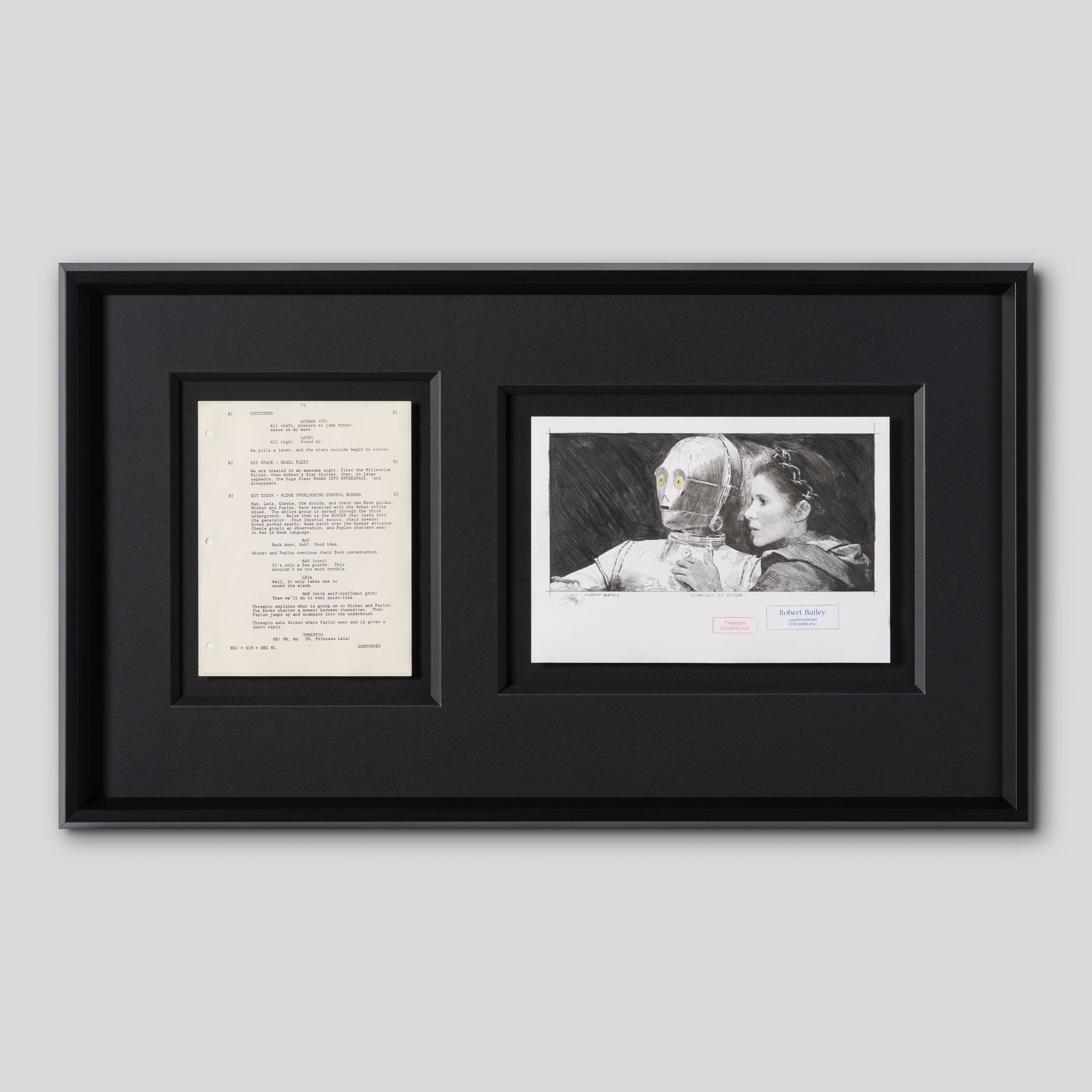 RBA ORI SKT 30778 Startled On Endor 1 