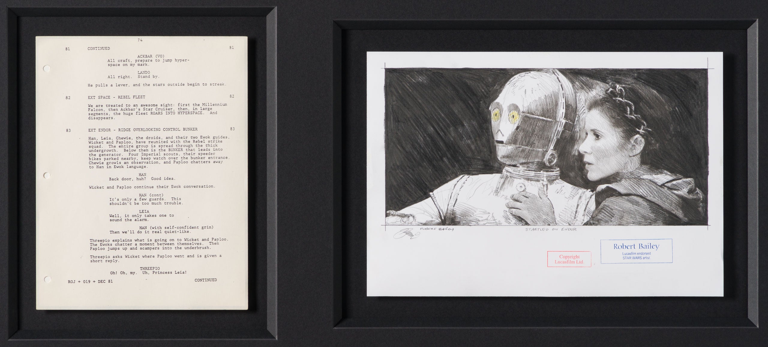 RBA ORI SKT 30778 Startled On Endor 31 