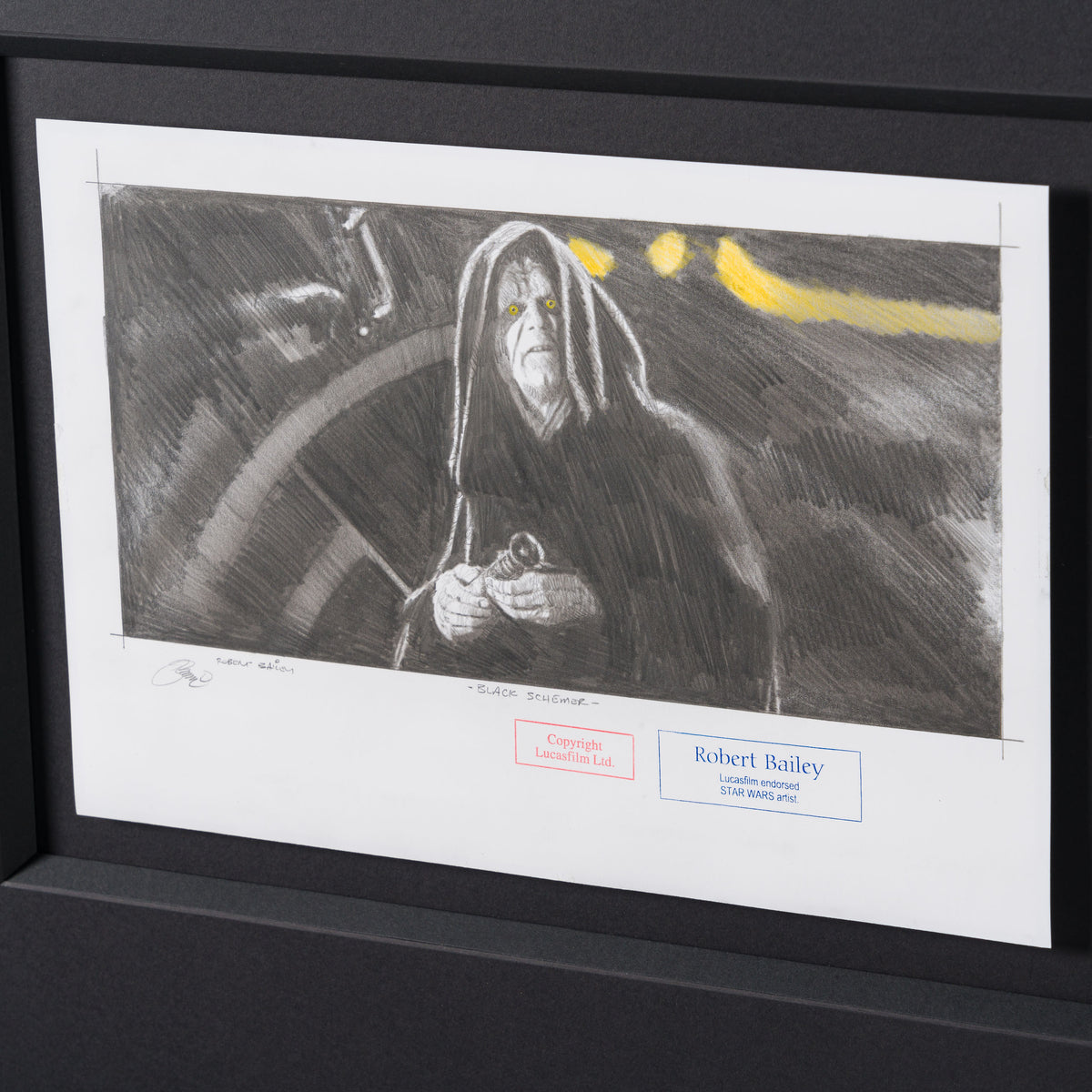 RBA ORI SKT 30796 Black Schemer 4 