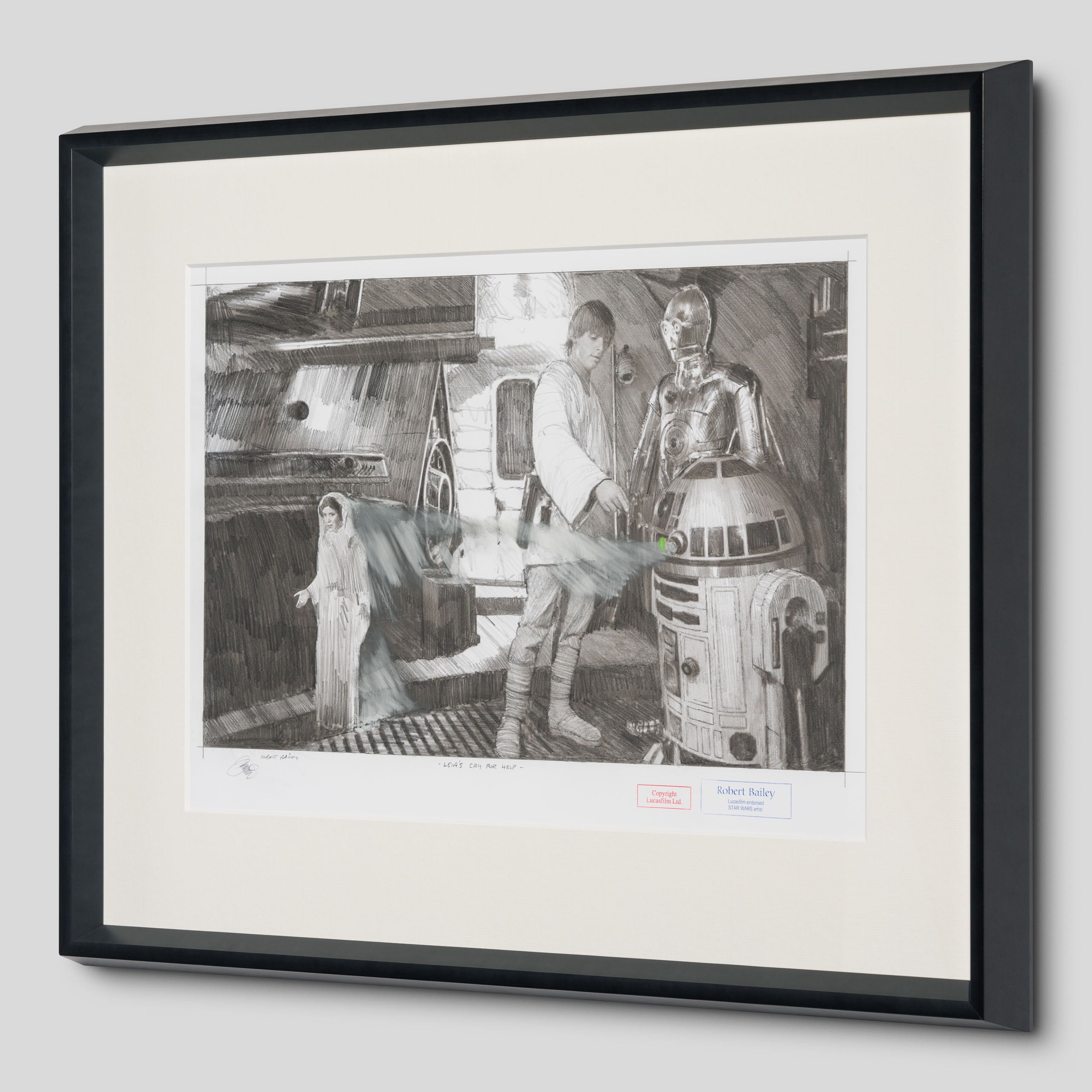 RBA ORI SKT 31449 Leia s Cry For Help 2 