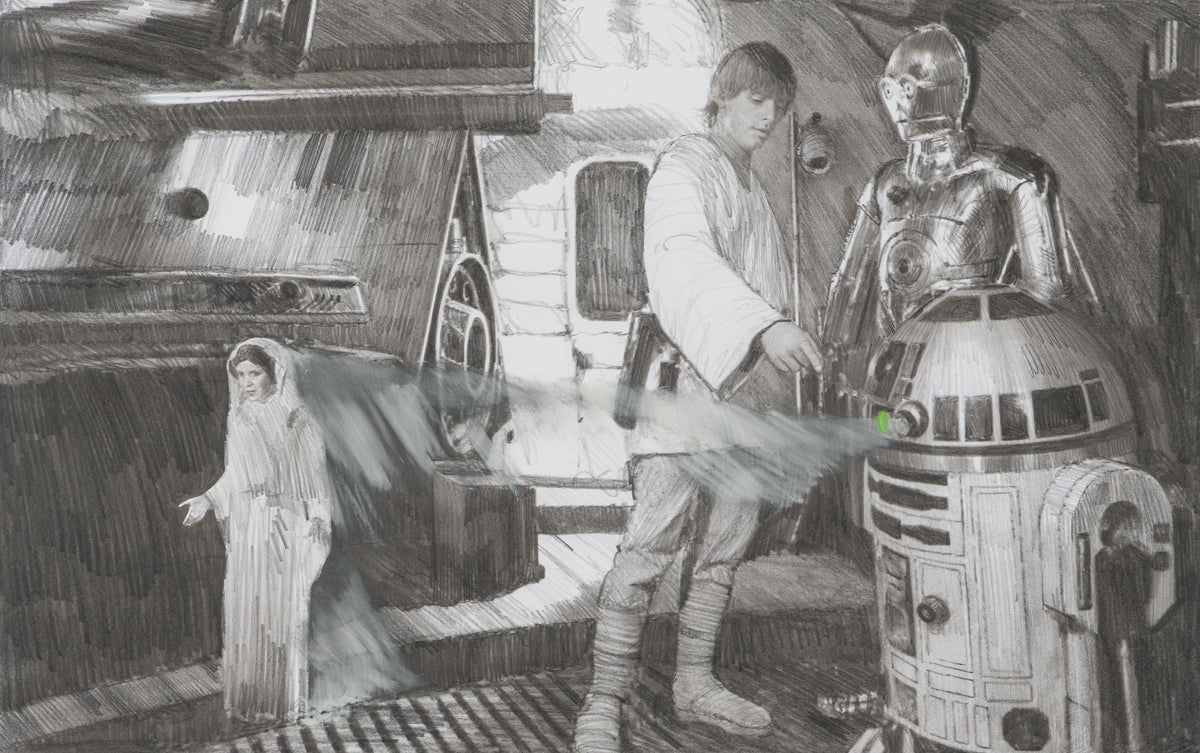 RBA ORI SKT 31449 Leia s Cry For Help 31 