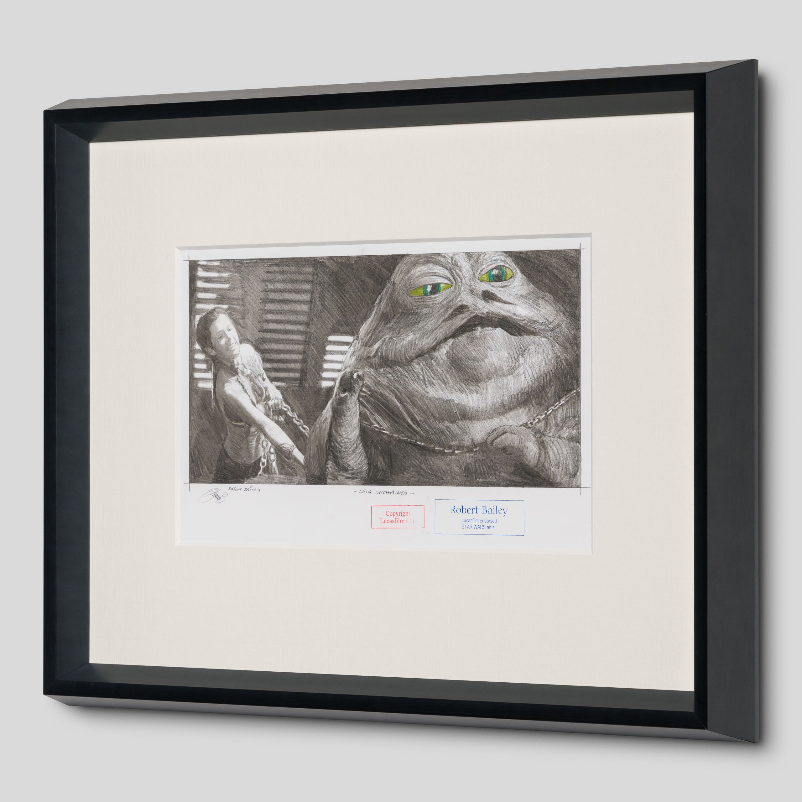 RBA ORI SKT 31450 Leia Unchained 2 