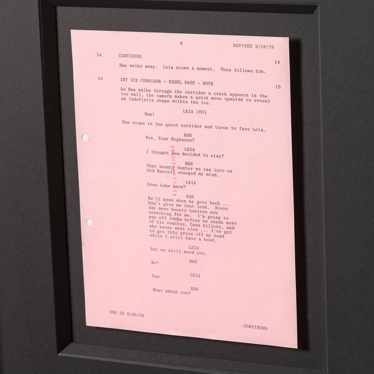 RBA ORI SKT 32331 A Mocking Retort 5 