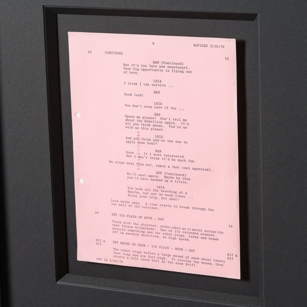 RBA ORI SKT 32333 Heated Moment On Hoth 5 