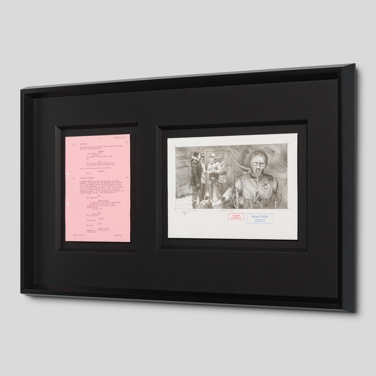 RBA ORI SKT 32338 Where Is Luke 2 