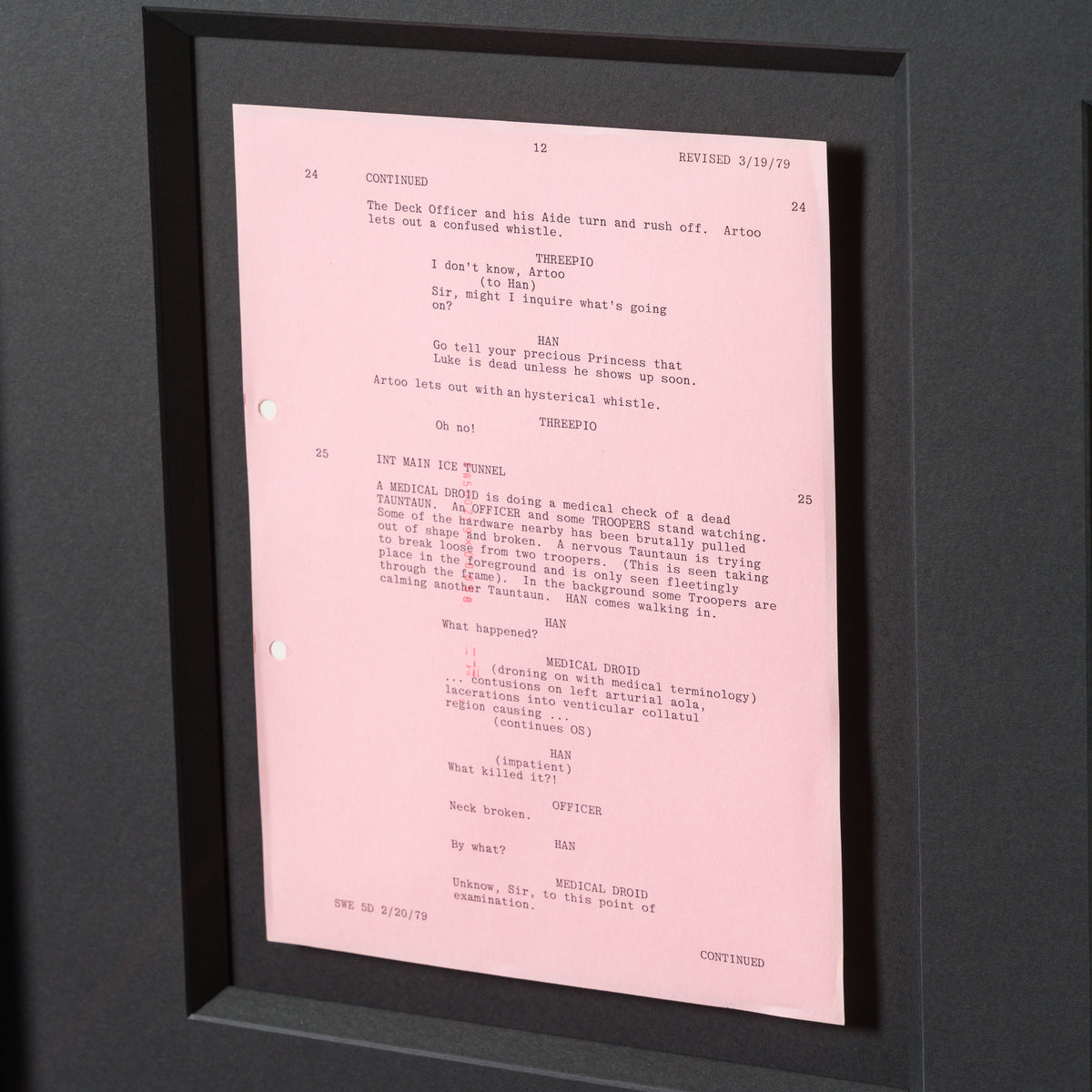 RBA ORI SKT 32338 Where Is Luke 5 