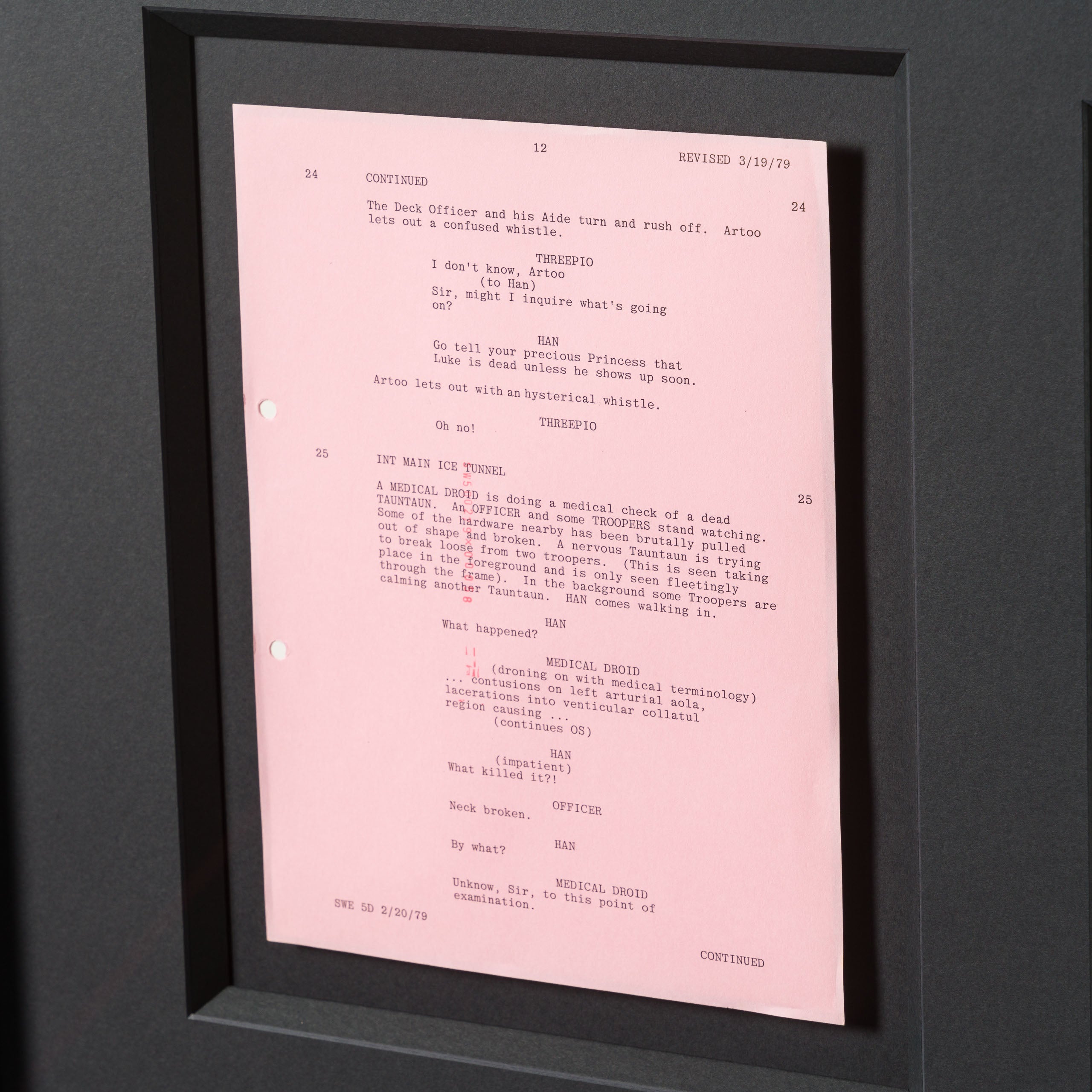 RBA ORI SKT 32338 Where Is Luke 5 