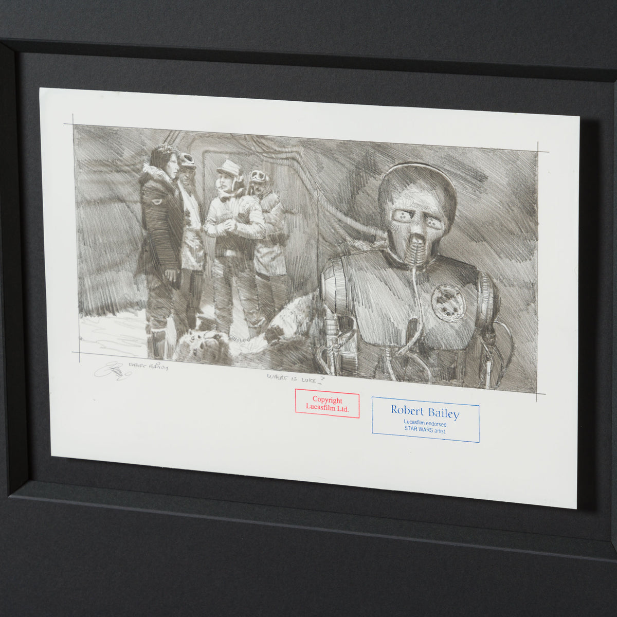 RBA ORI SKT 32338 Where Is Luke 6 