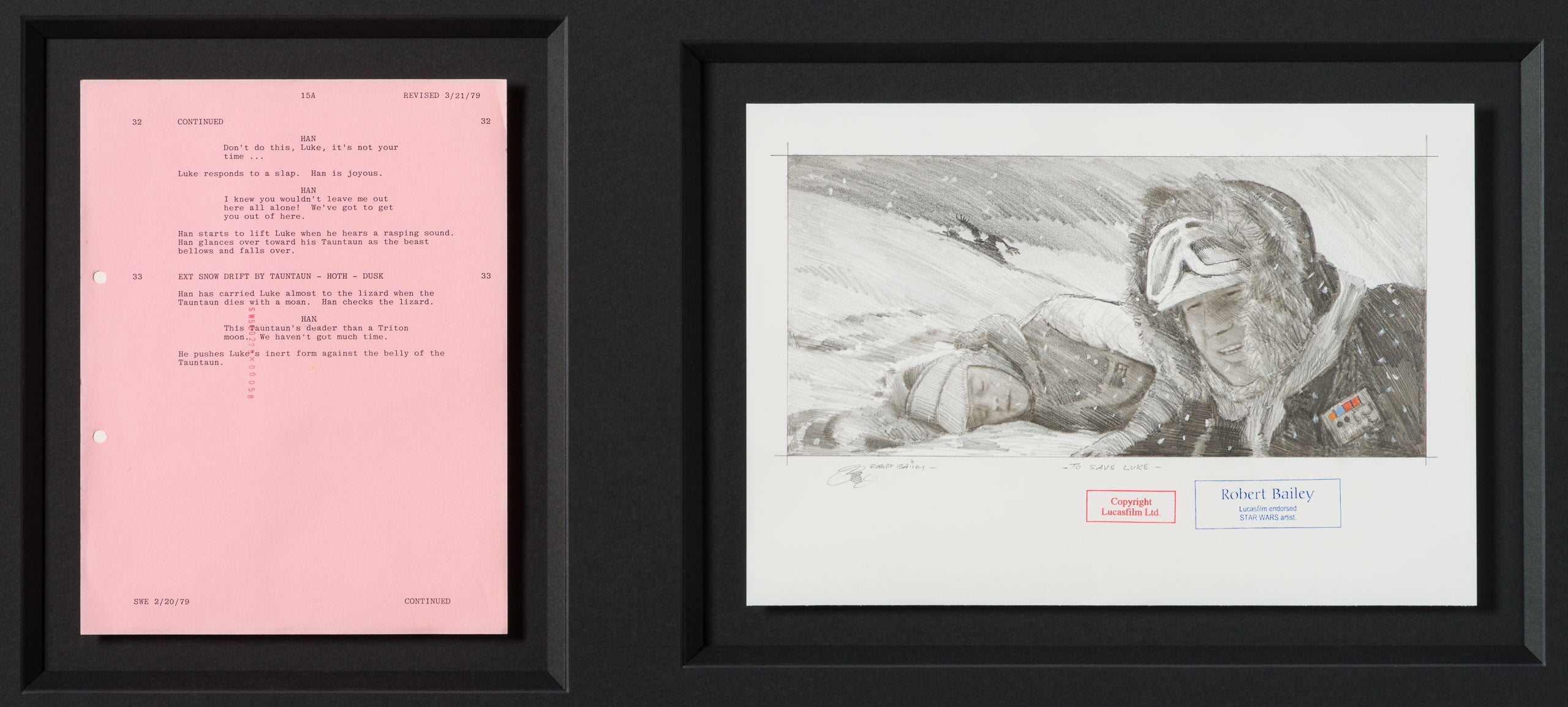 RBA ORI SKT 32342 To Save Luke 31 