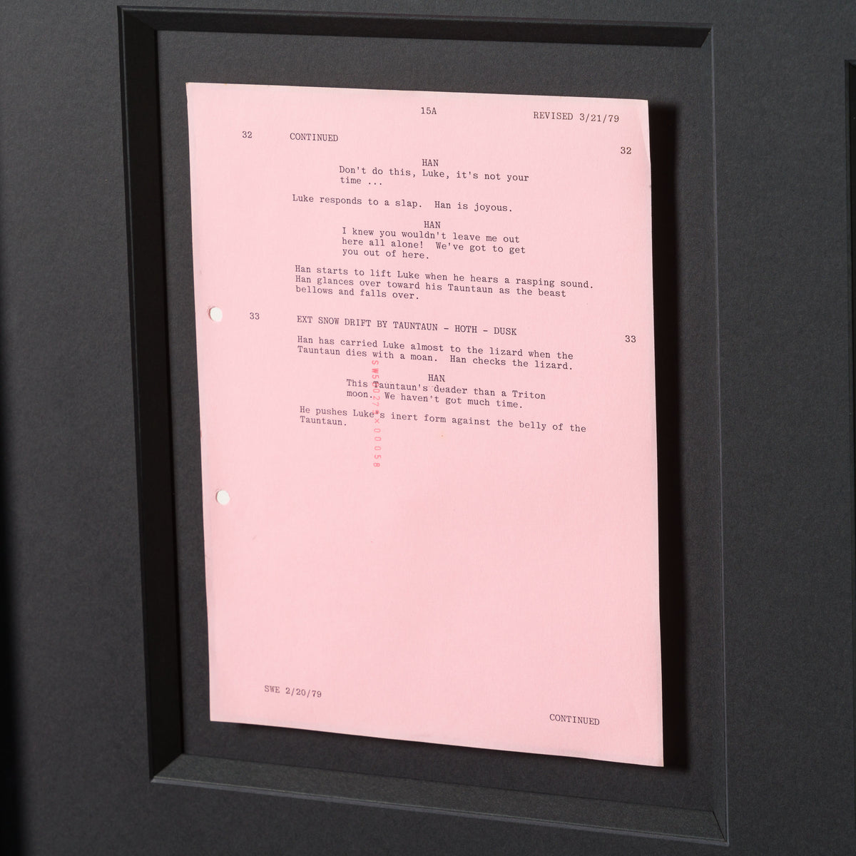 RBA ORI SKT 32342 To Save Luke 5 