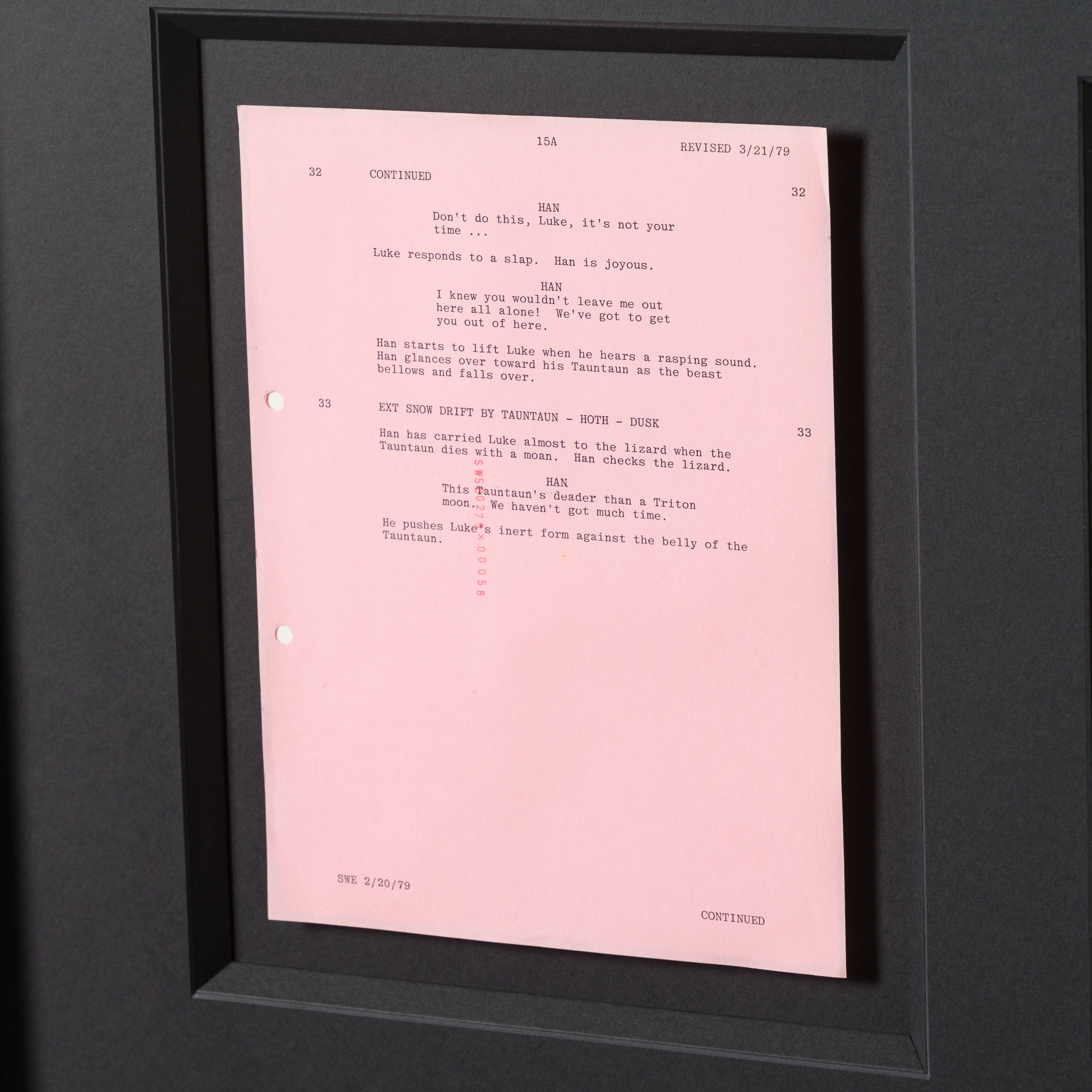 RBA ORI SKT 32342 To Save Luke 5 