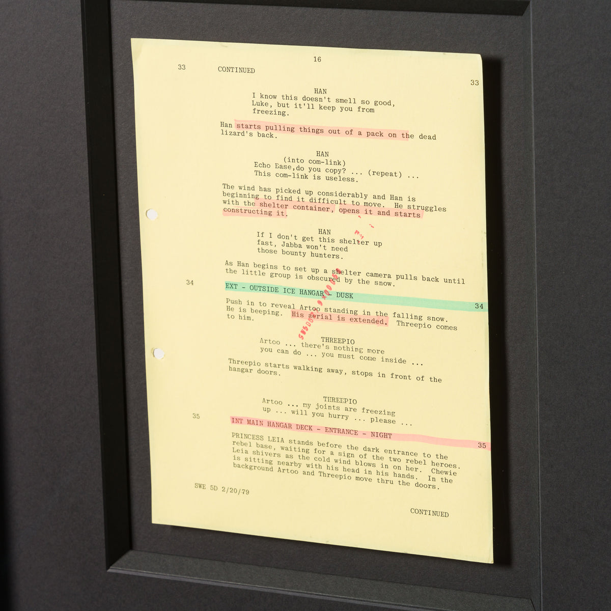 RBA ORI SKT 32343 Freezing Joints 5 