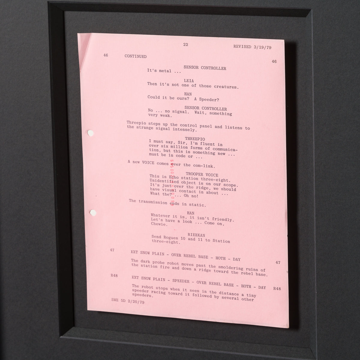 RBA ORI SKT 32352 Stalking The Probe 5 