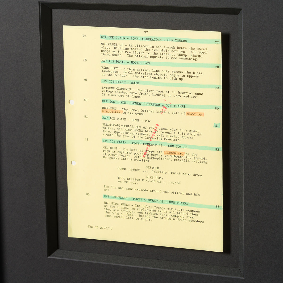 RBA ORI SKT 32367 Laser Attack 3 