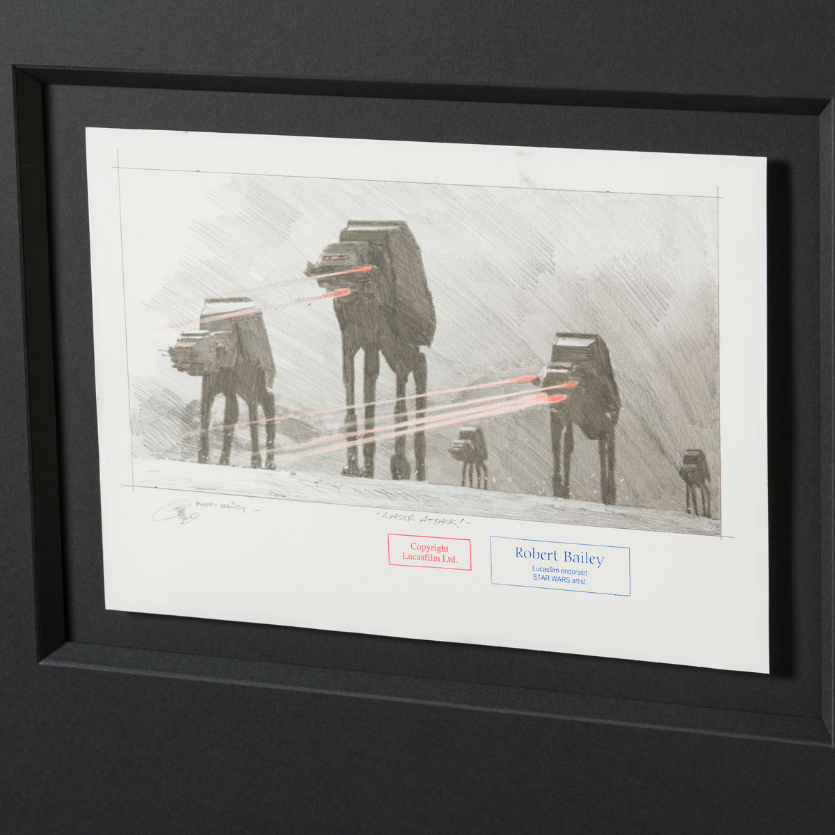 RBA ORI SKT 32367 Laser Attack 4 