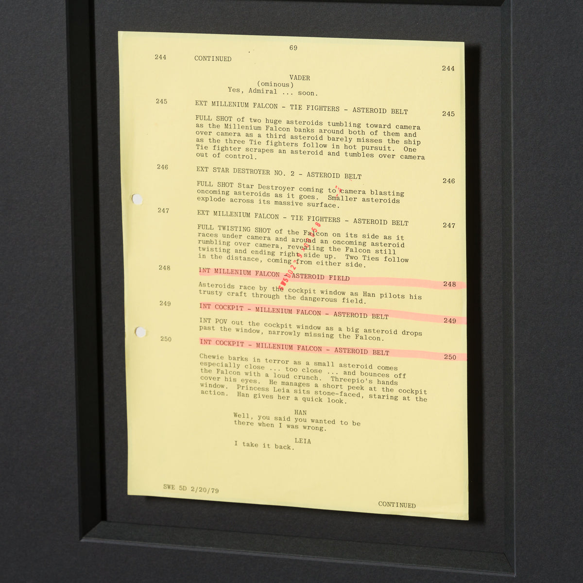 RBA ORI SKT 32495 Attack In The Asteroids 3 