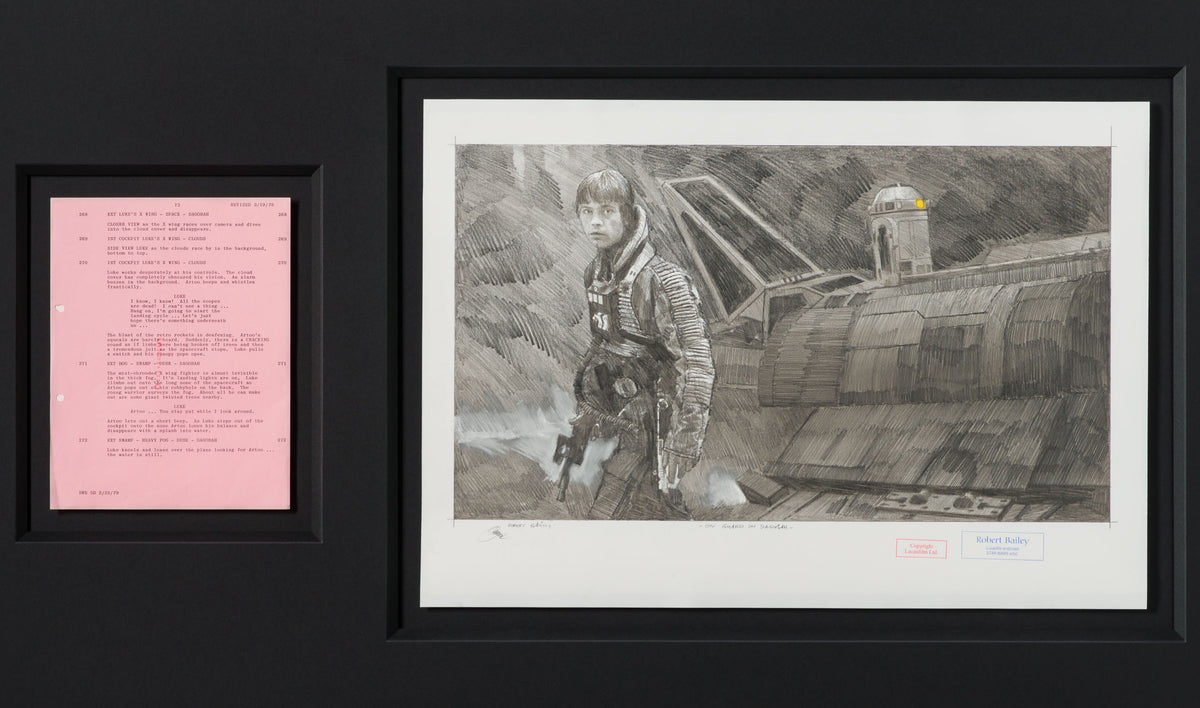 RBA ORI SKT 32501 On Guard On Dagobah 31 