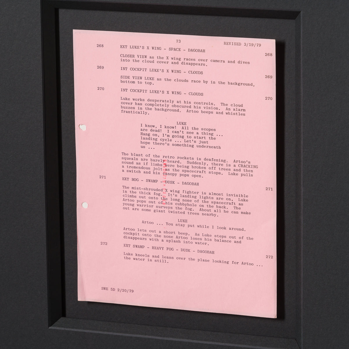 RBA ORI SKT 32501 On Guard On Dagobah 3 