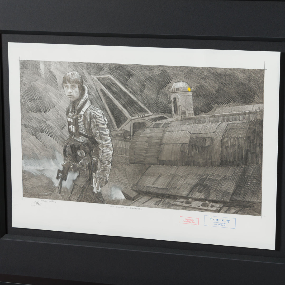 RBA ORI SKT 32501 On Guard On Dagobah 4 