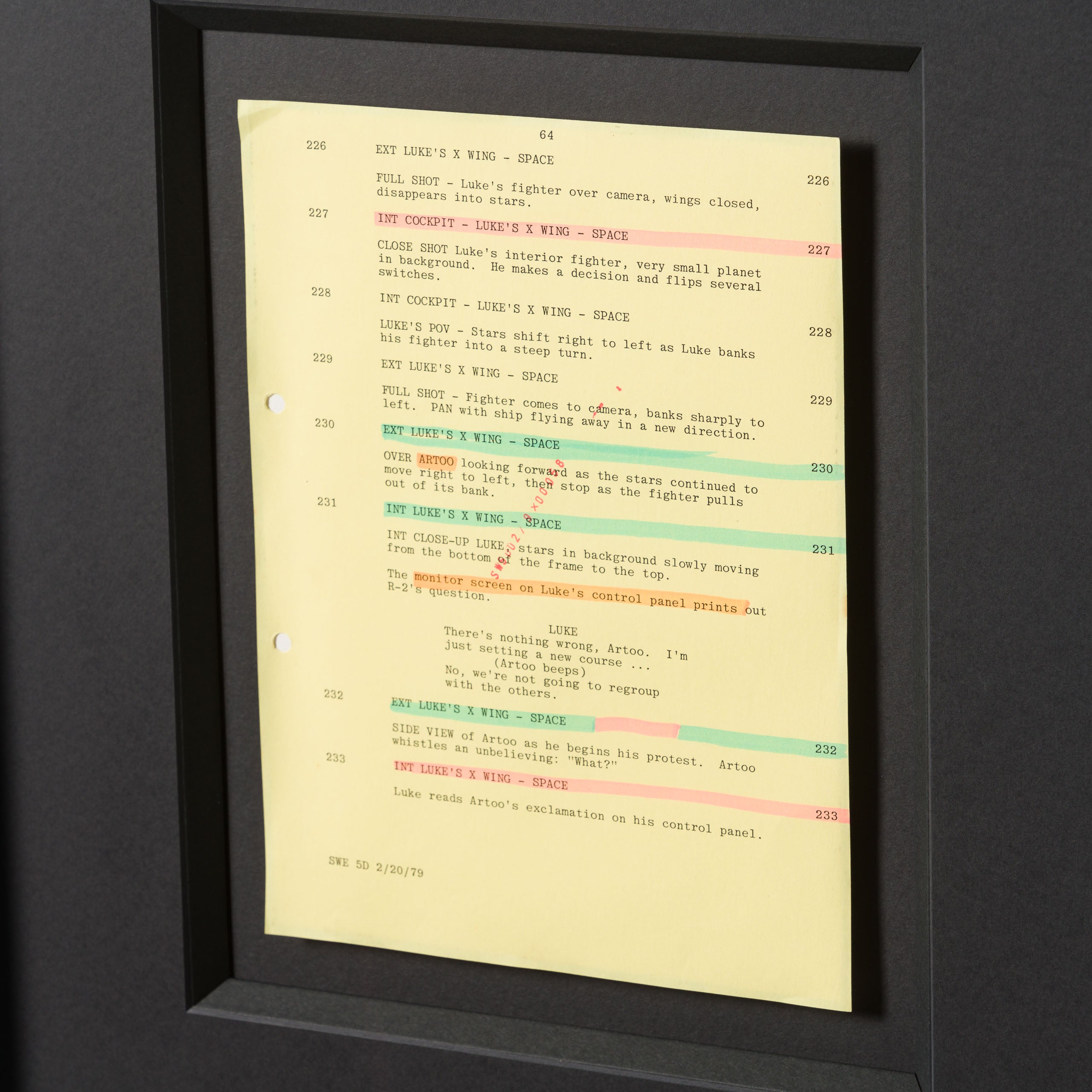 RBA ORI SKT 32504 A Quest For The Force 3 