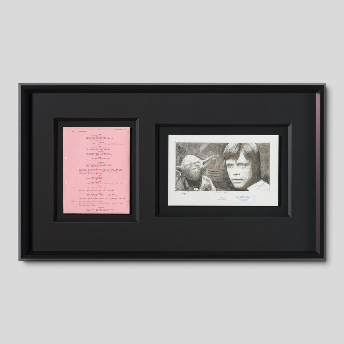 RBA ORI SKT 32540 Yoda, You Seek 1 