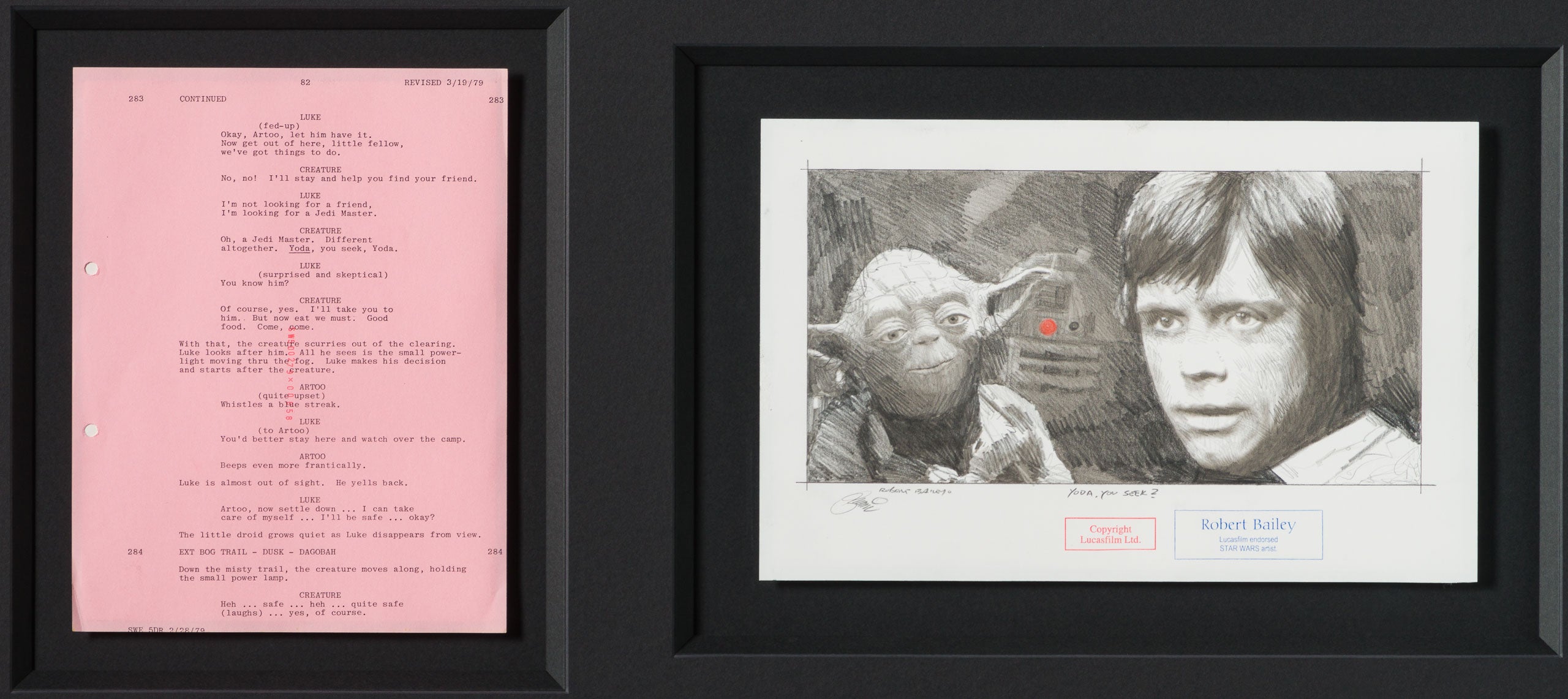 RBA ORI SKT 32540 Yoda, You Seek 31 