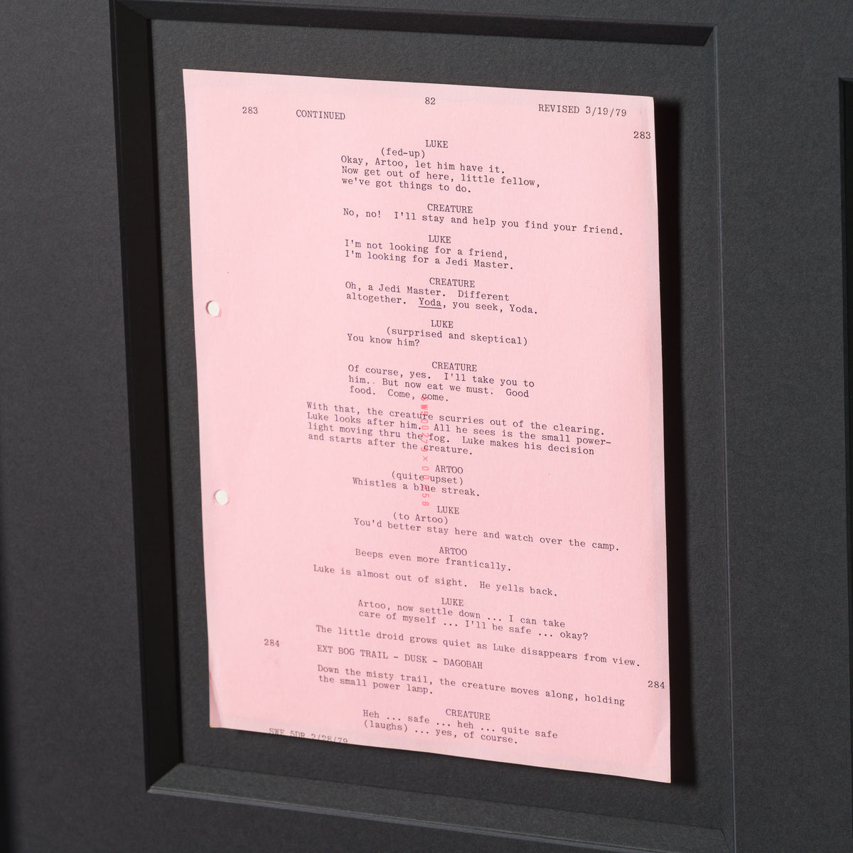 RBA ORI SKT 32540 Yoda, You Seek 3 