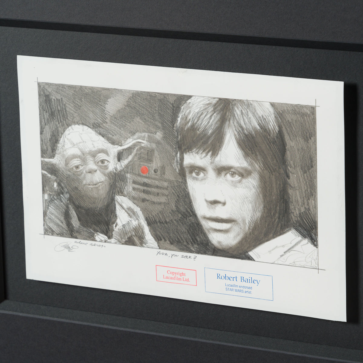 RBA ORI SKT 32540 Yoda, You Seek 4 