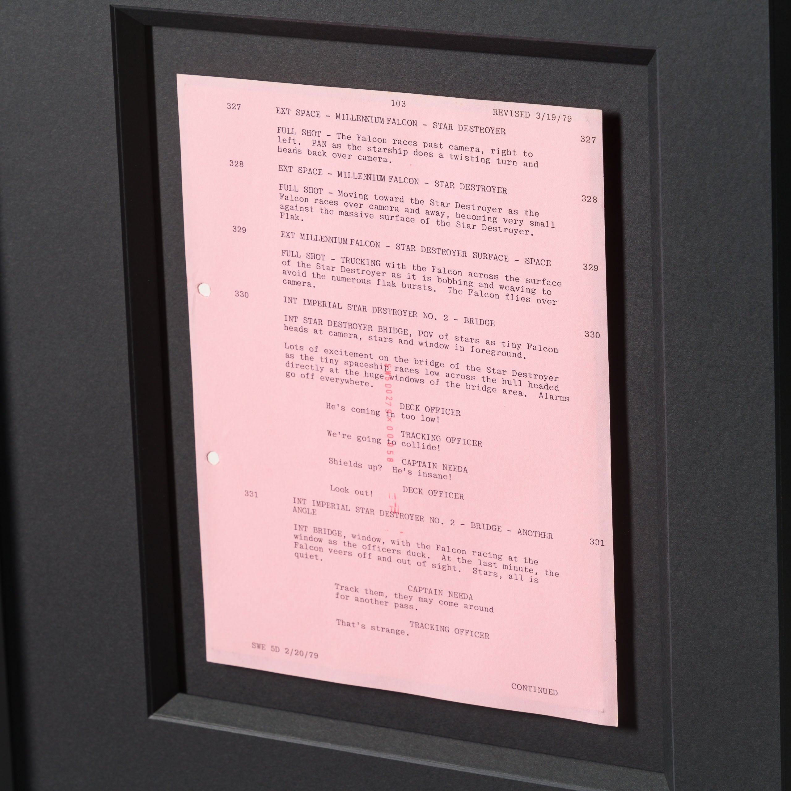 RBA ORI SKT 32611 Course Reversal 3 