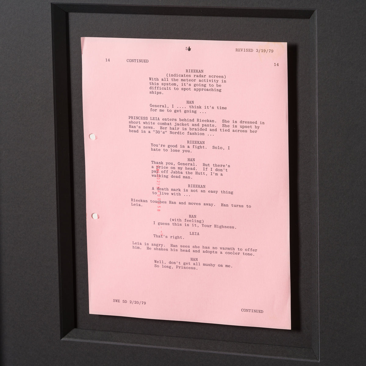 RBA ORI SKT 32631 Time To Leave 3 