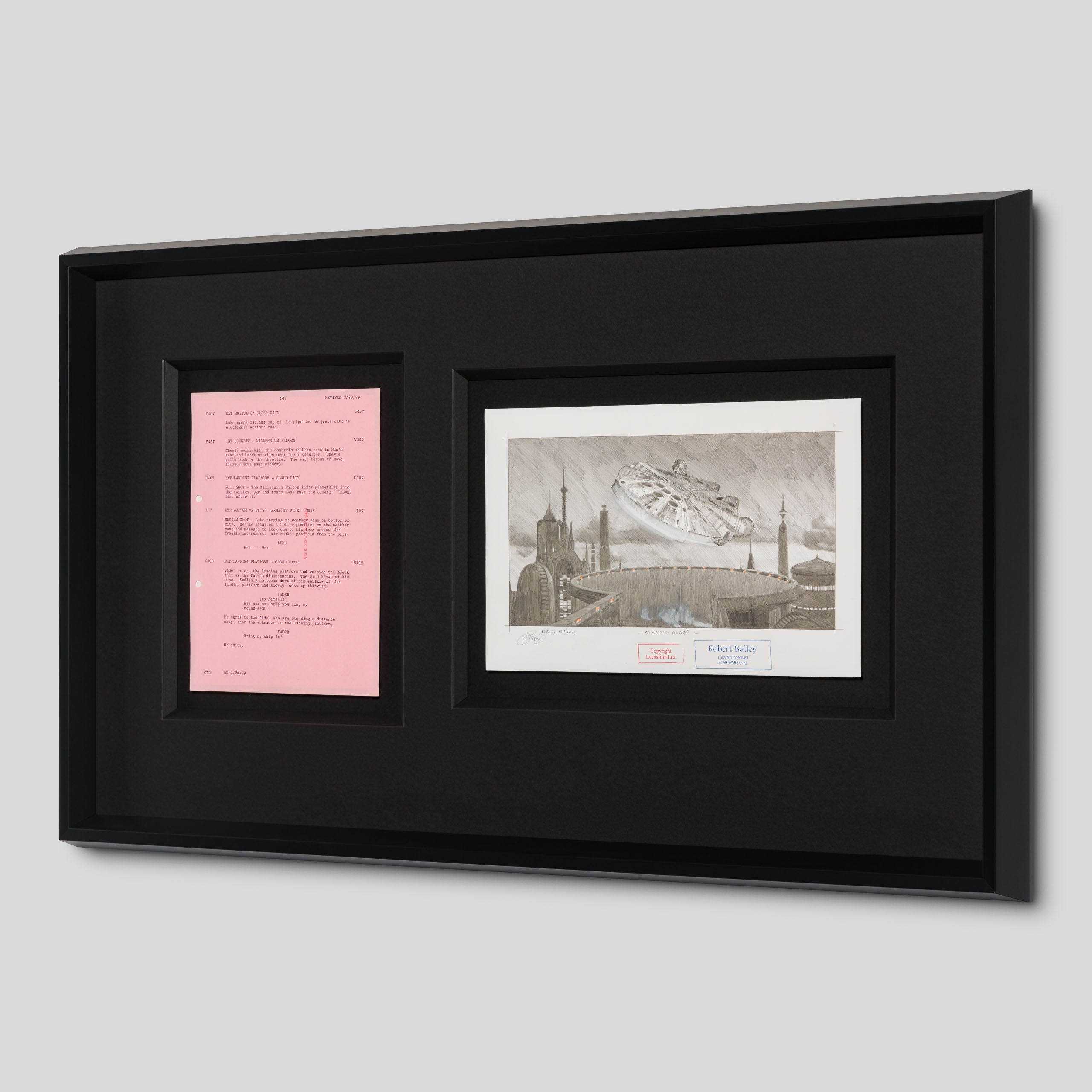 RBA ORI SKT 32933 Narrow Escape 2 